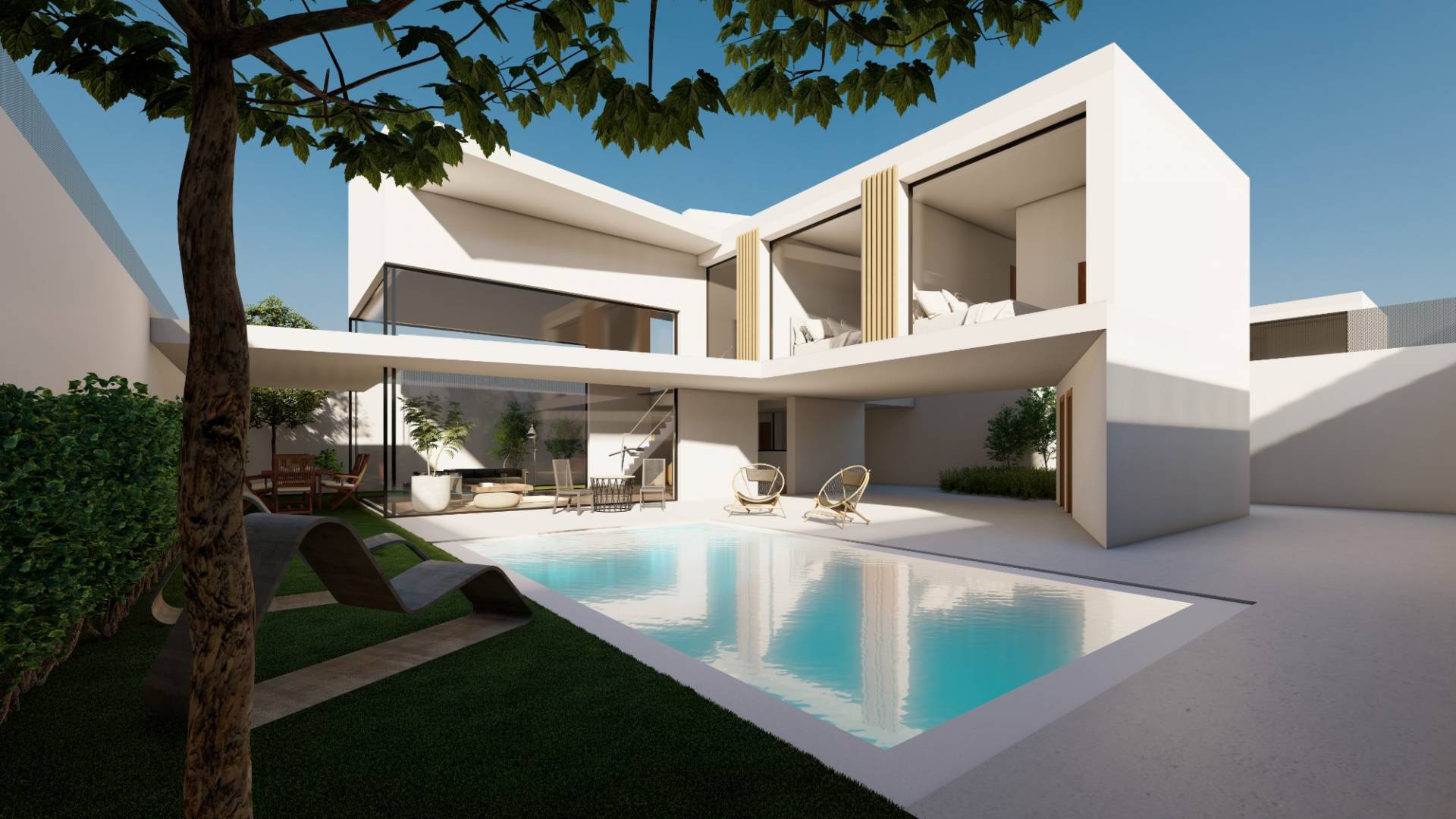 New Build - Villa - Detached - Fortuna