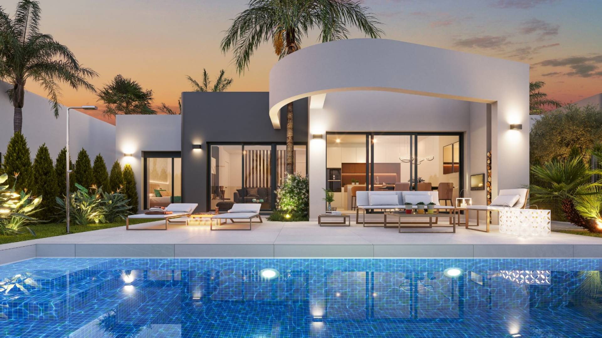 New Build - Villa - Detached - Los Alcazares - Los Alcázares