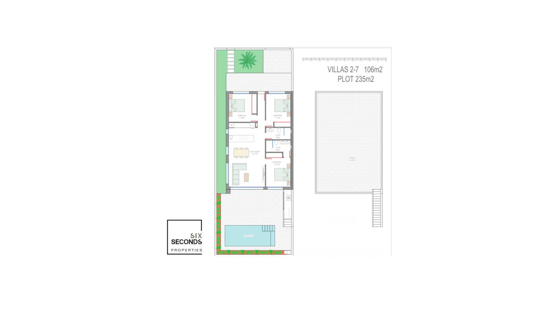 New Build - Villa - Detached - Los Alcazares