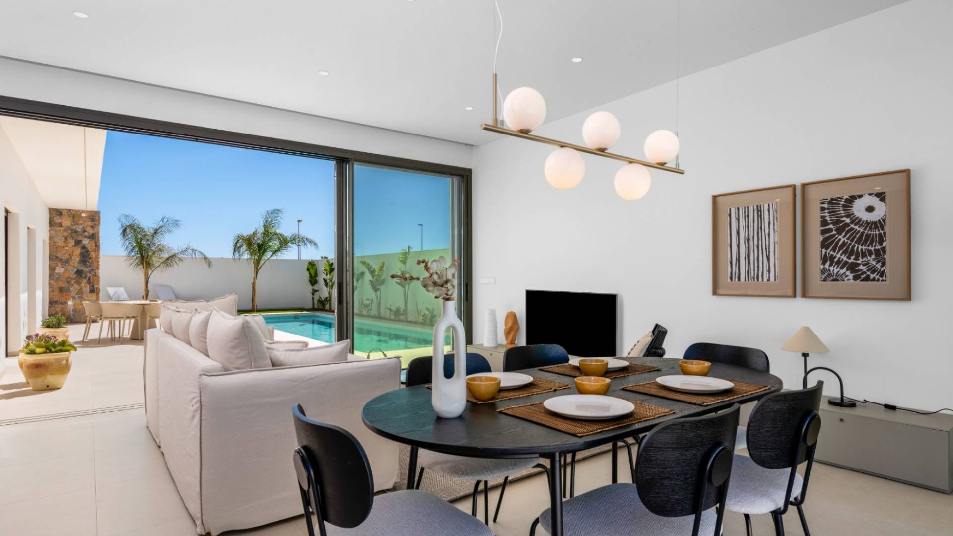 New Build - Villa - Detached - Los Alcazares