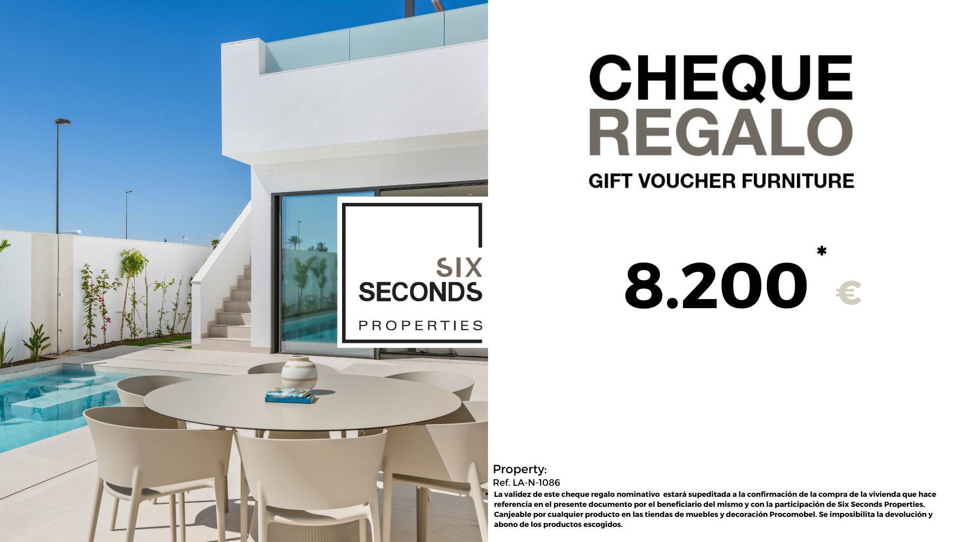 New Build - Villa - Detached - Los Alcazares