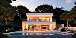 New Build - Villa - Detached - Moraira