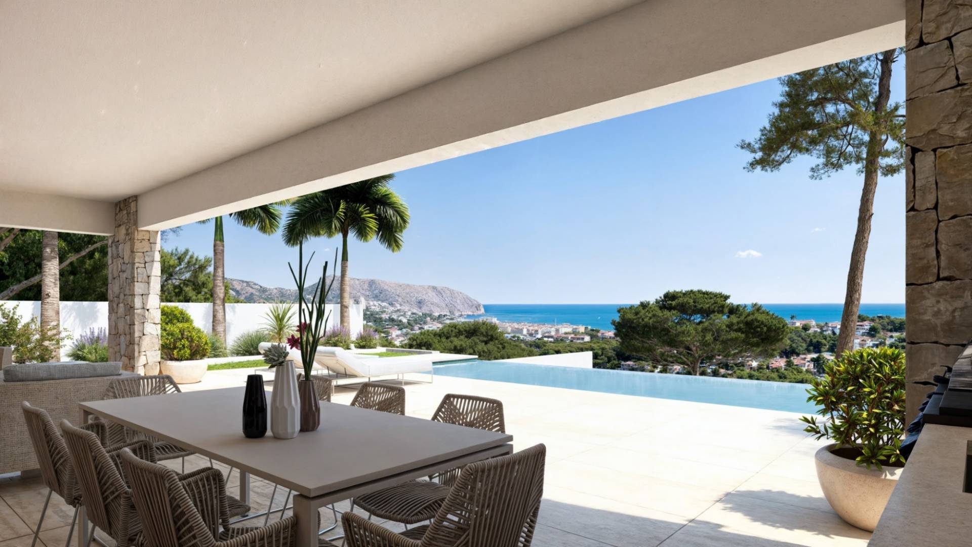 New Build - Villa - Detached - Moraira