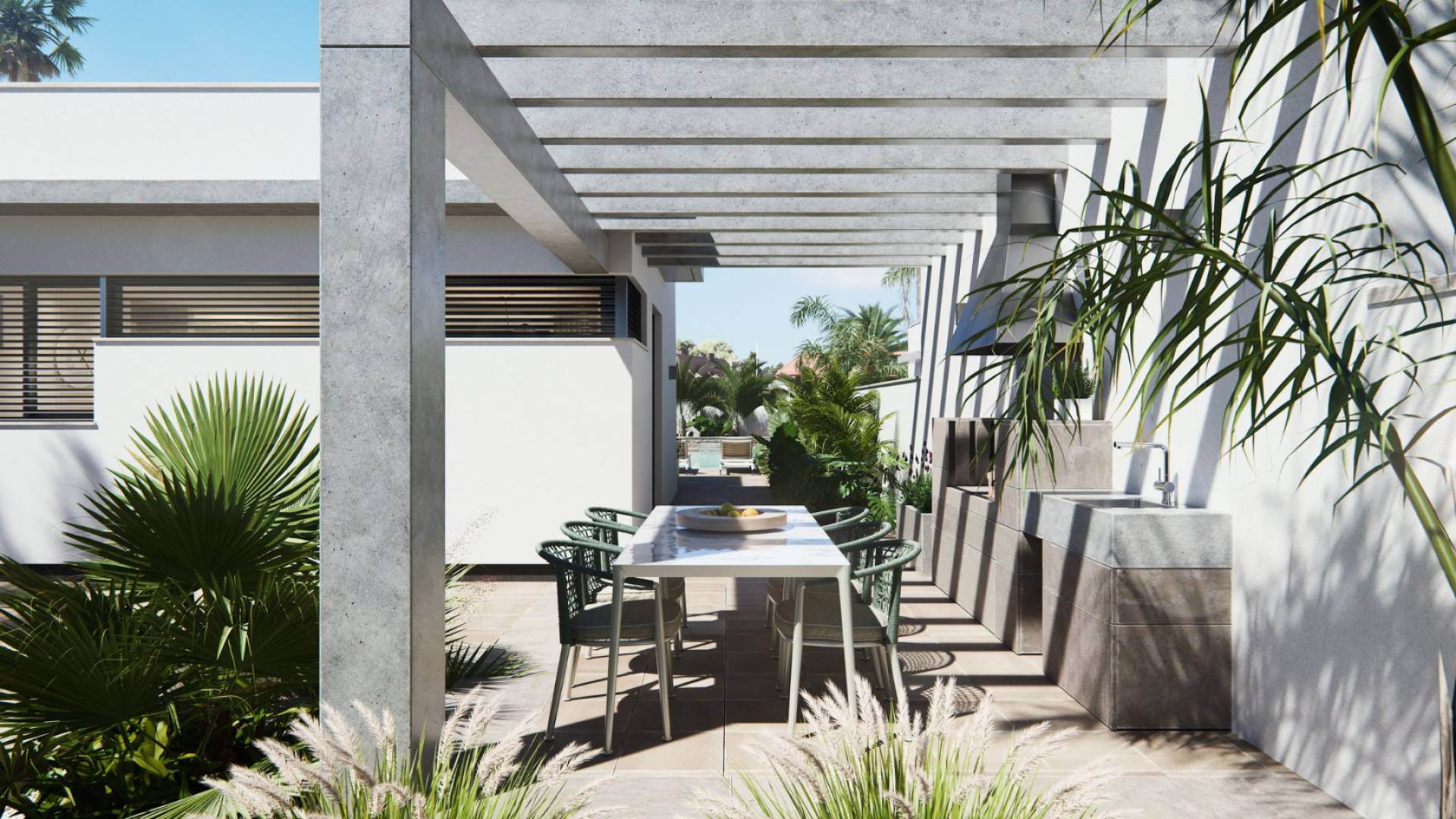 New Build - Villa - Detached - San Javier