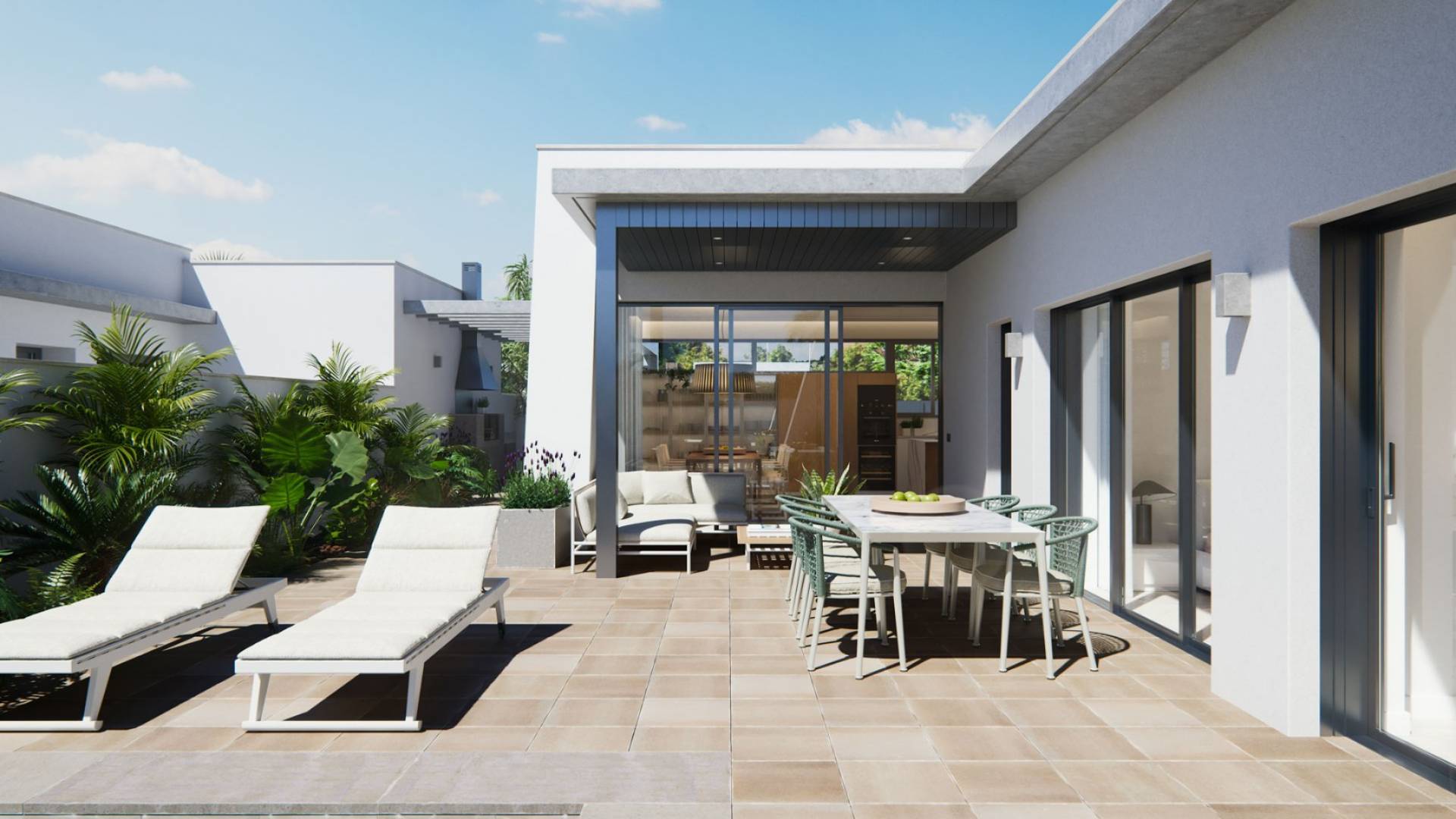 New Build - Villa - Detached - San Javier