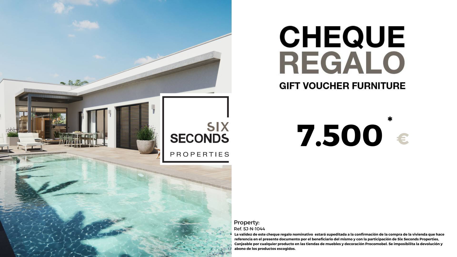 New Build - Villa - Detached - San Javier