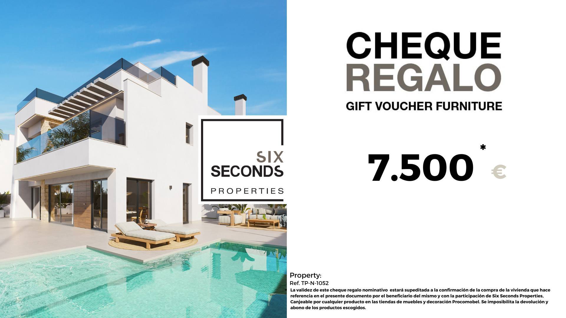 New Build - Villa - Detached - Torre Pacheco - Santa Rosalia