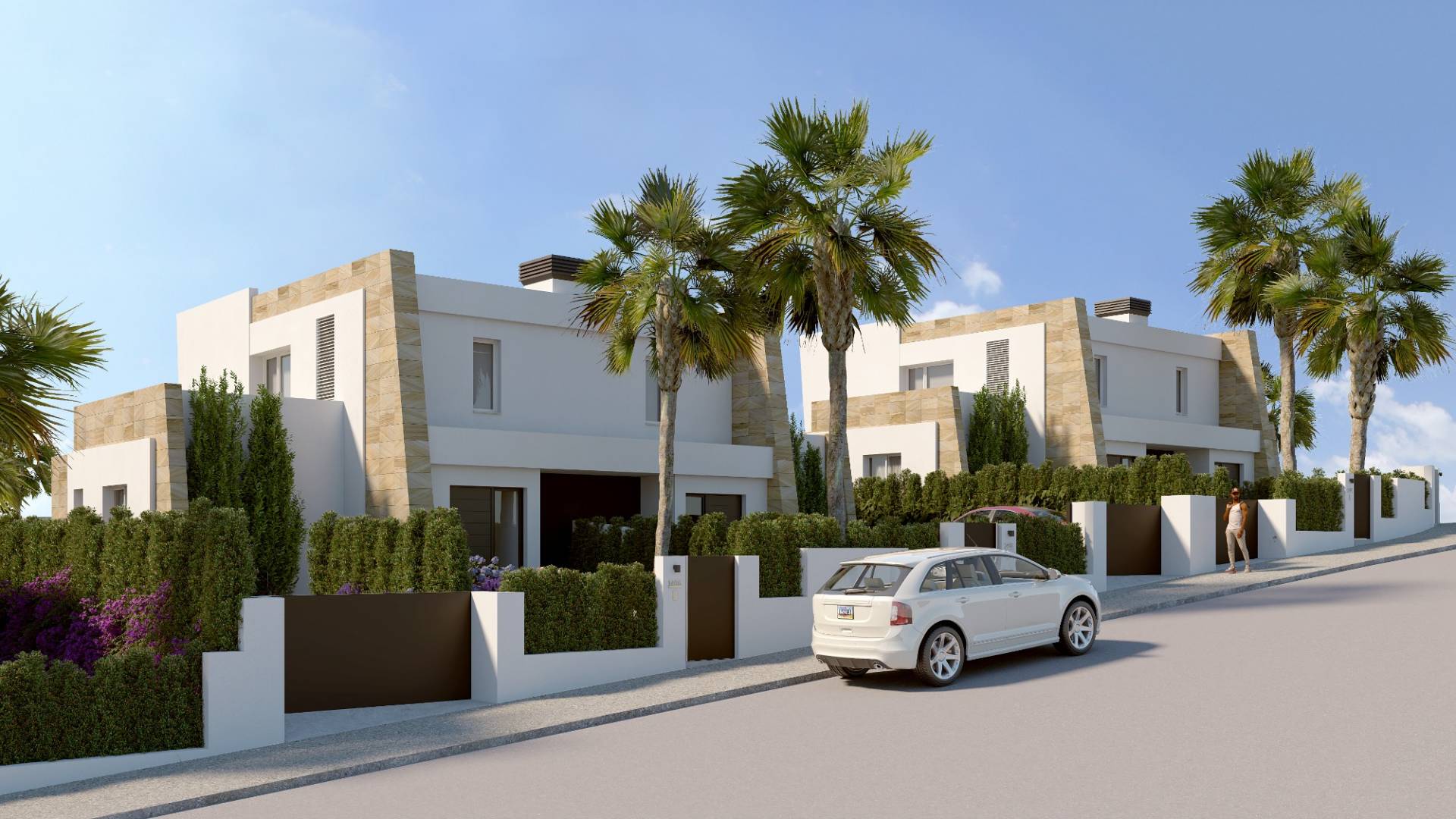 New Build - Villa / Semi detached - Algorfa - La Finca Golf