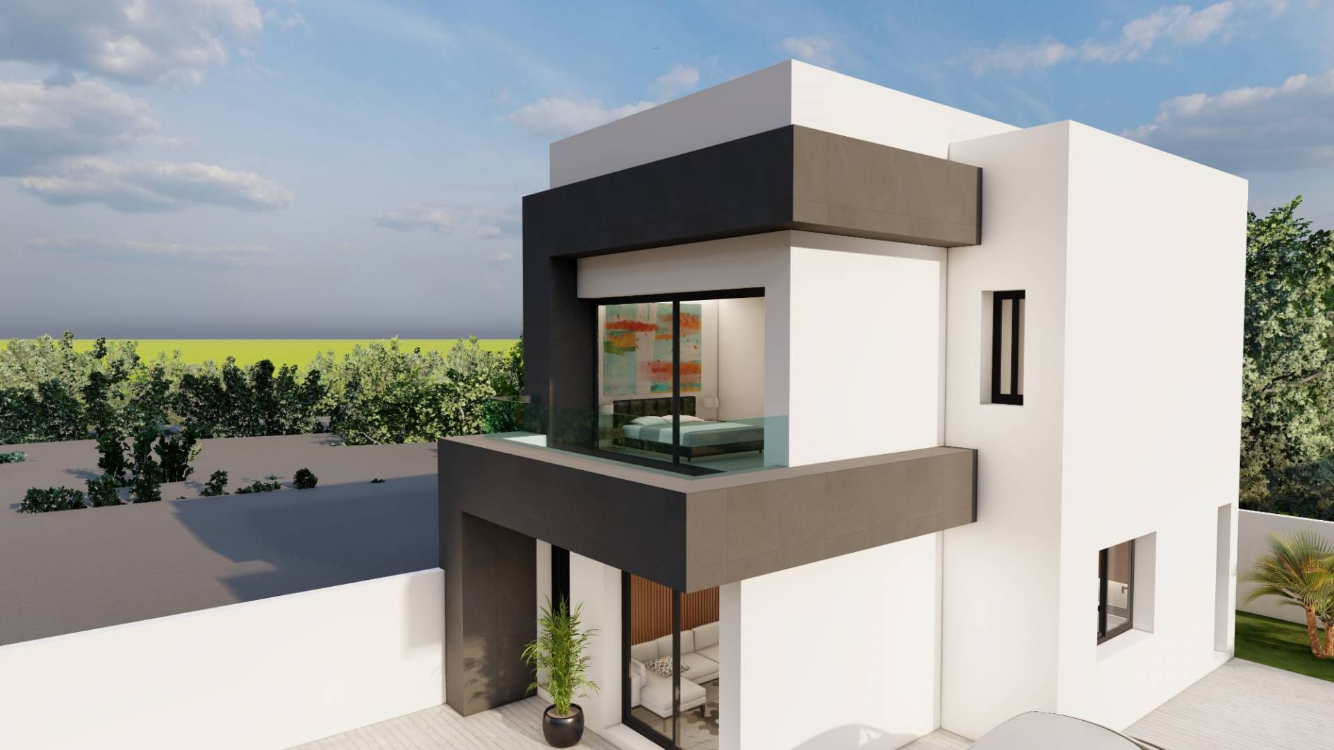 New Build - Villa / Semi detached - Almoradi - Las Heredades