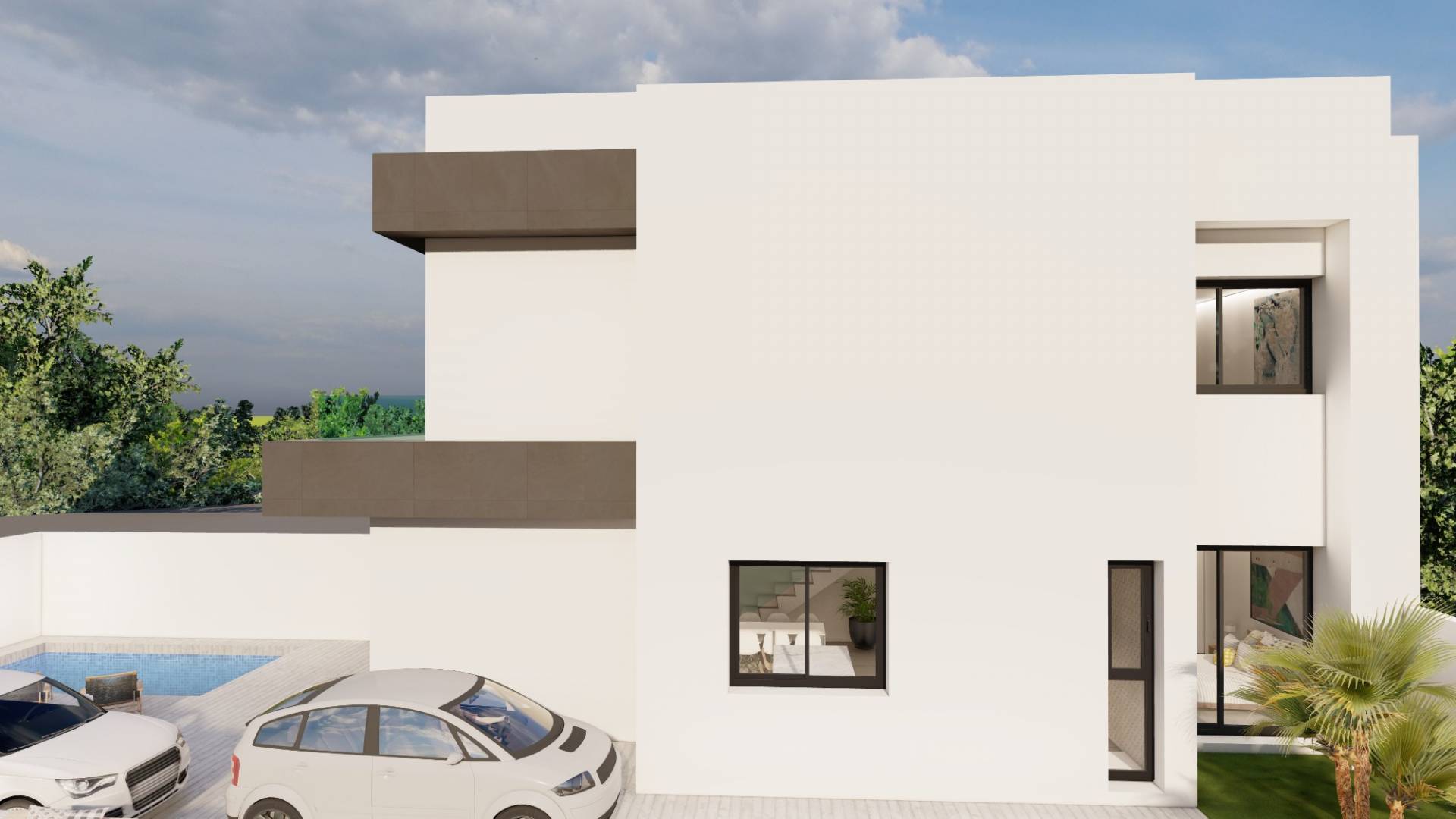 New Build - Villa / Semi detached - Almoradi - Las Heredades