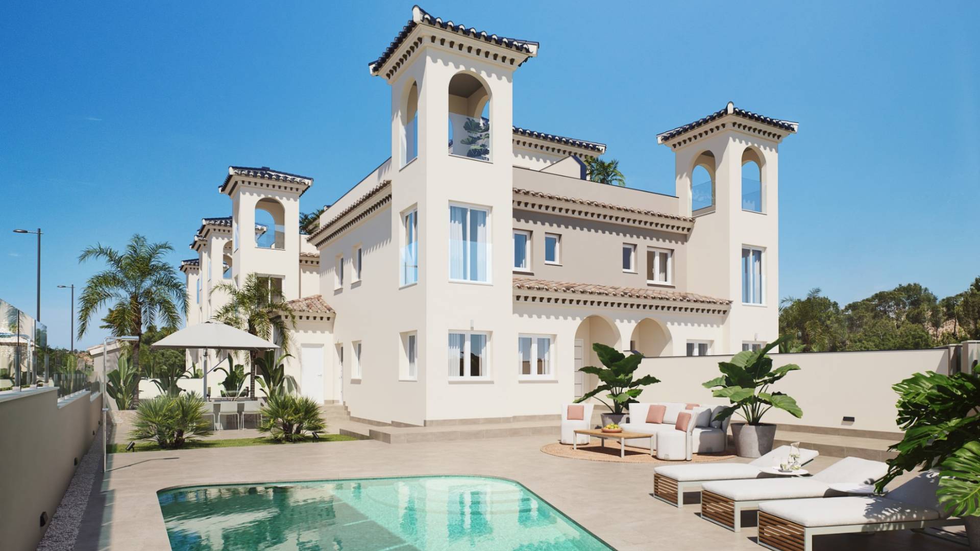 New Build - Villa / Semi detached - Bigastro - bigastro