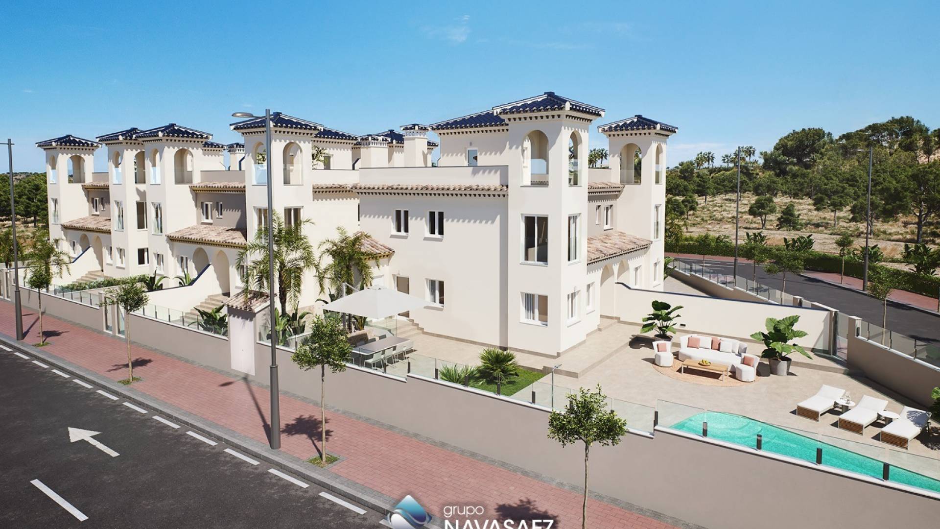 New Build - Villa / Semi detached - Bigastro - bigastro