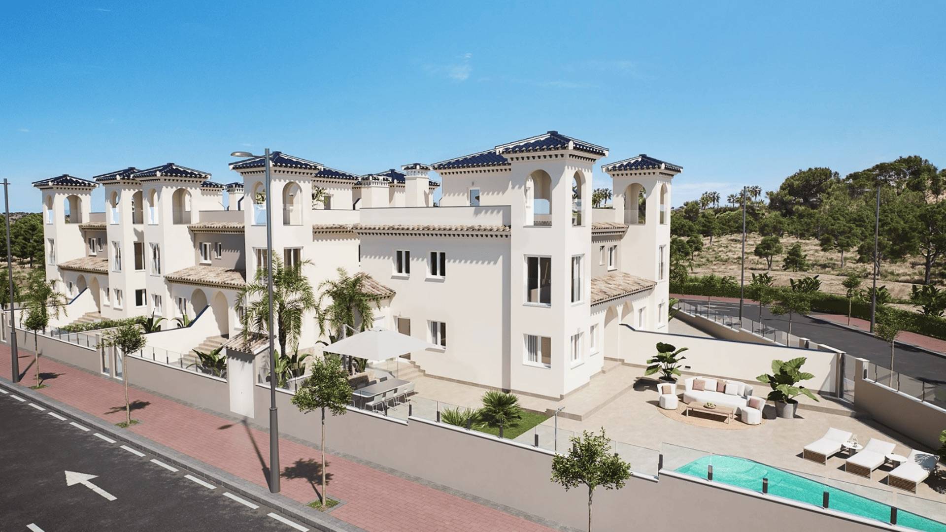 New Build - Villa / Semi detached - Bigastro - bigastro