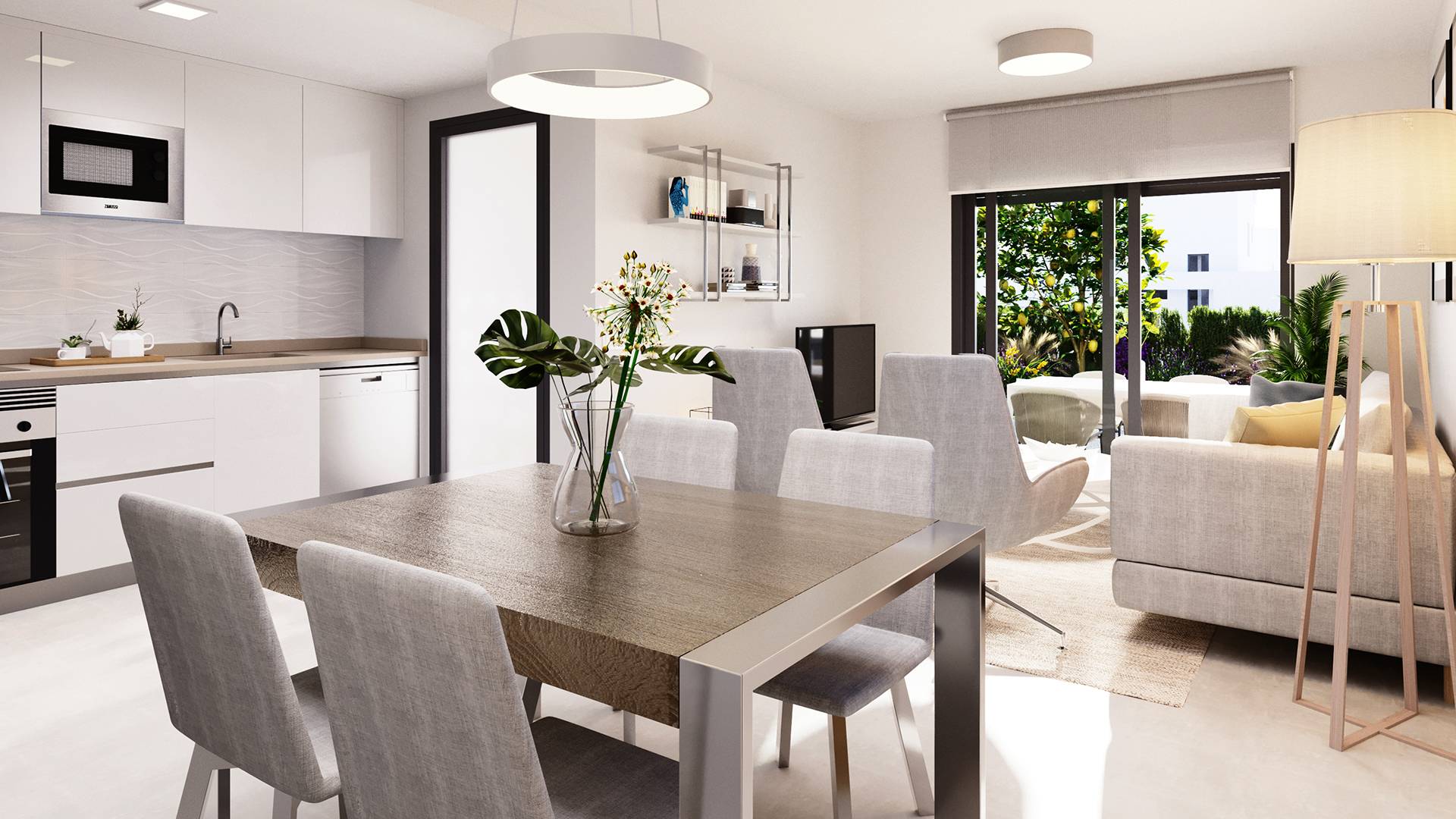 New Build - Villa / Semi detached - Busot