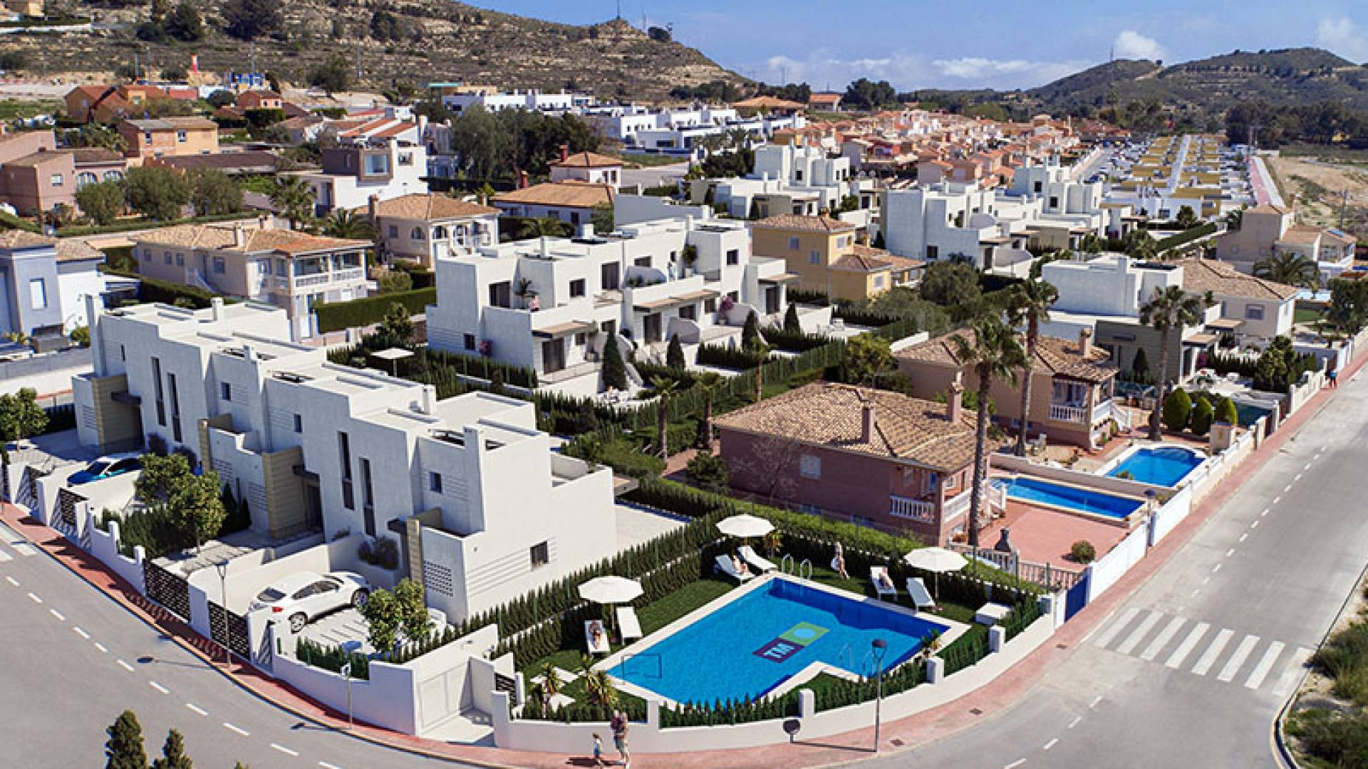 New Build - Villa / Semi detached - Busot