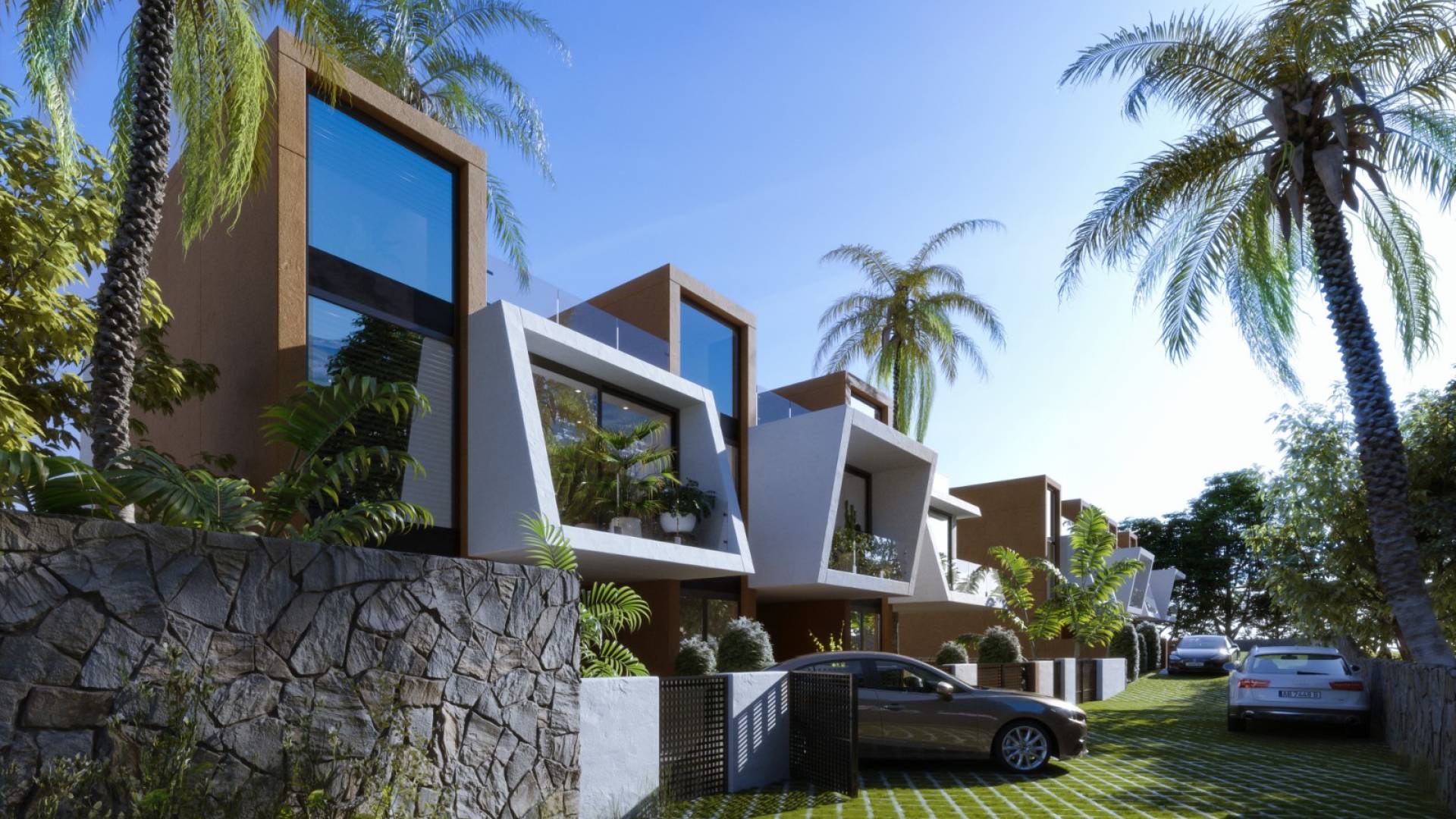 New Build - Villa / Semi detached - Calpe - Pueblo