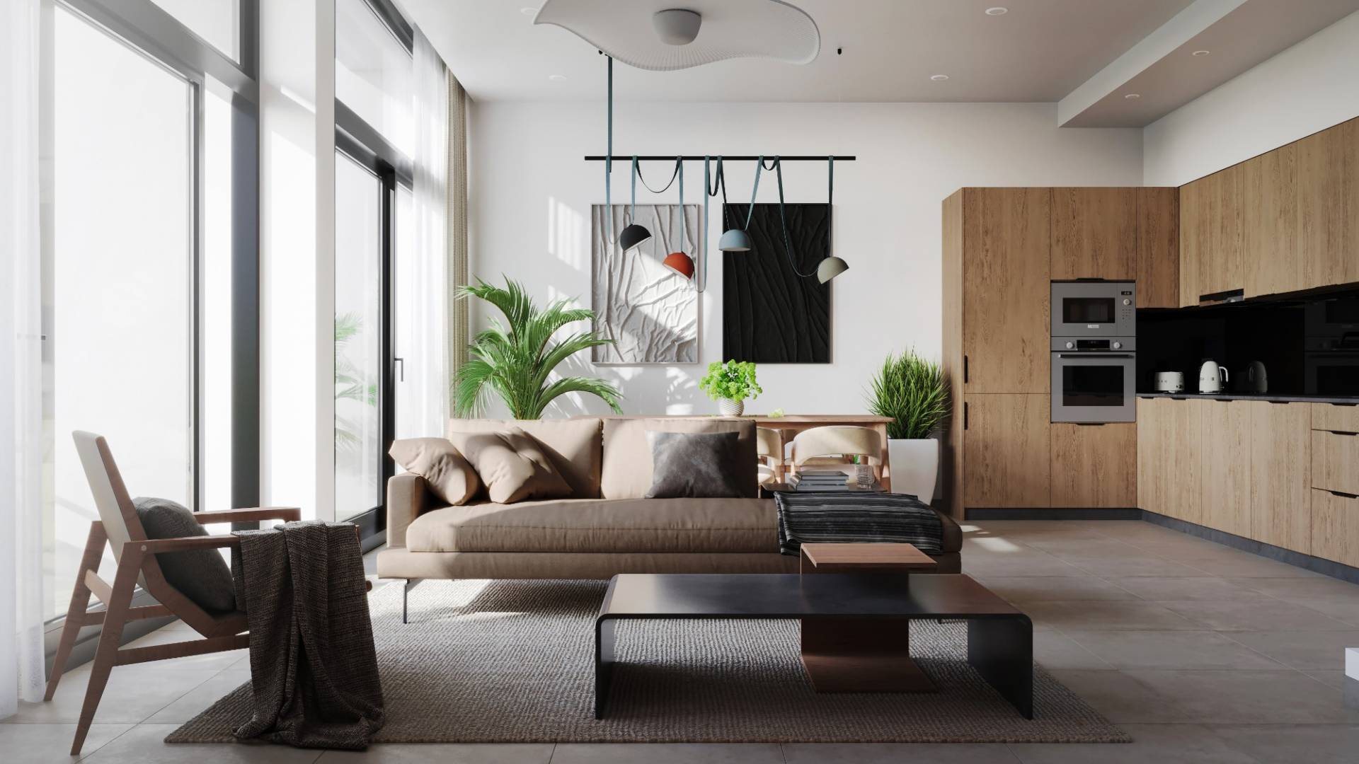 New Build - Villa / Semi detached - Calpe - Pueblo