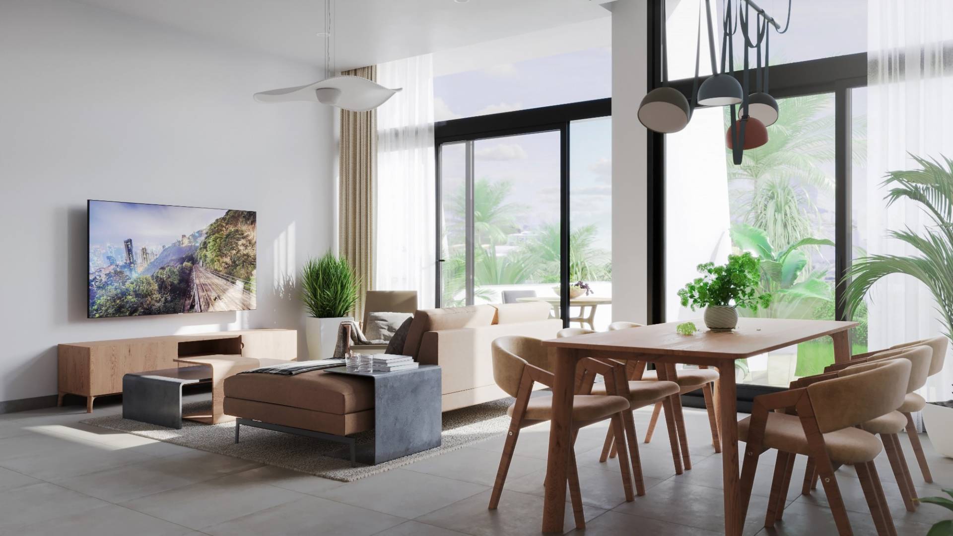 New Build - Villa / Semi detached - Calpe - Pueblo