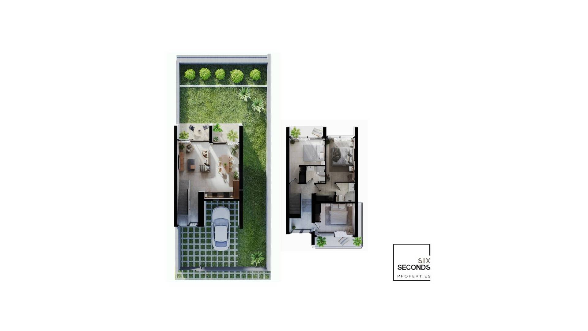 New Build - Villa / Semi detached - Calpe - Pueblo