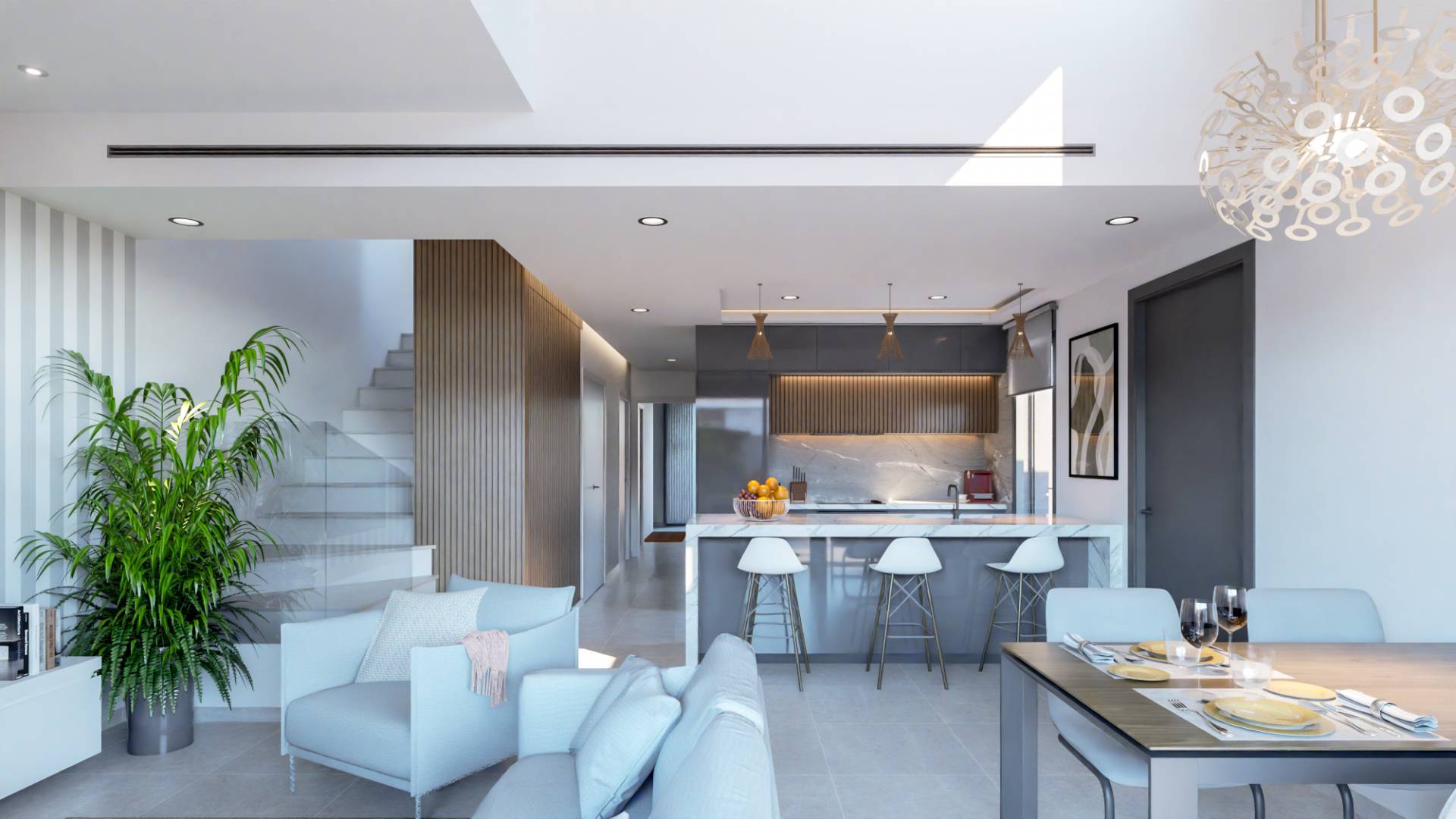 New Build - Villa / Semi detached - CARTAGENA - Los Nietos