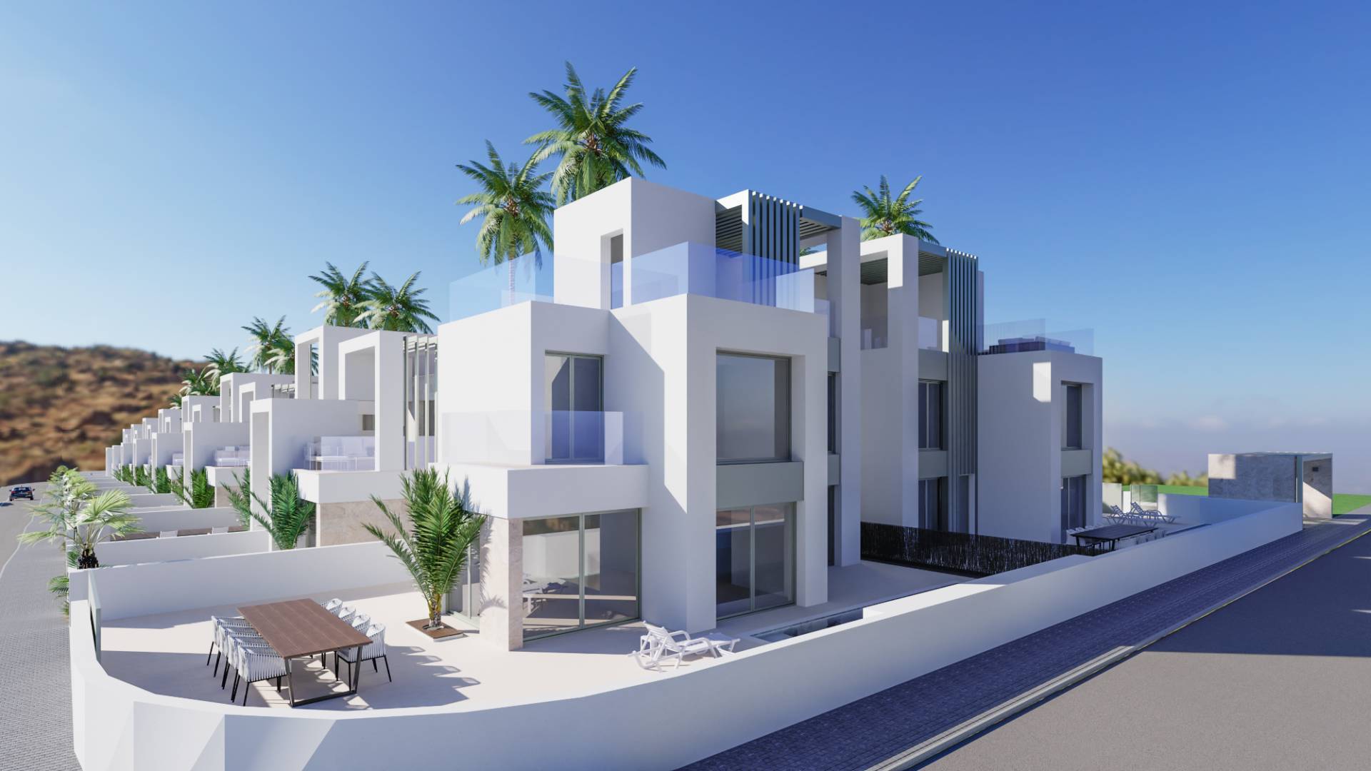 New Build - Villa / Semi detached - Ciudad Quesada - Rojales - Ciudad Quesada