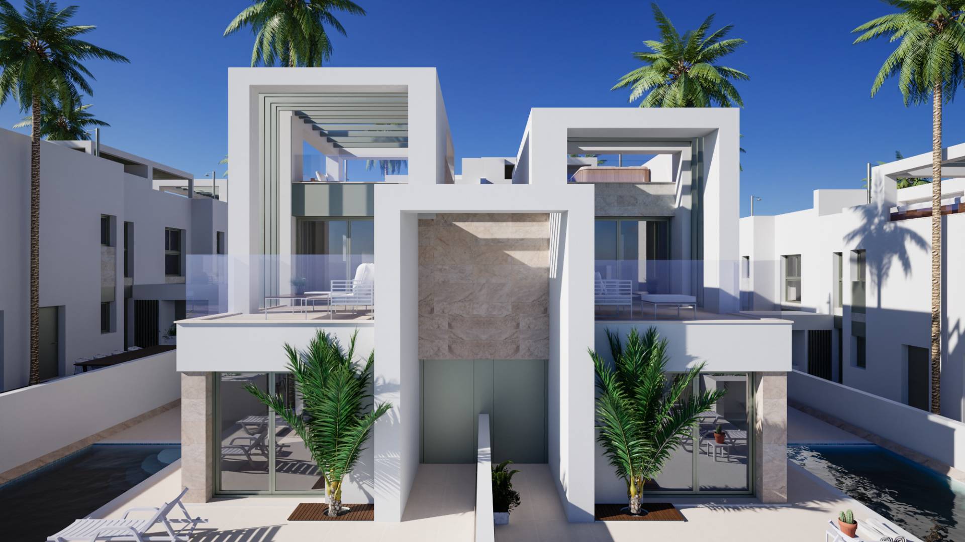 New Build - Villa / Semi detached - Ciudad Quesada