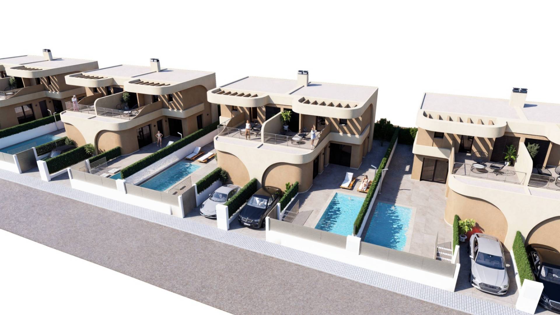 New Build - Villa / Semi detached - Daya Nueva