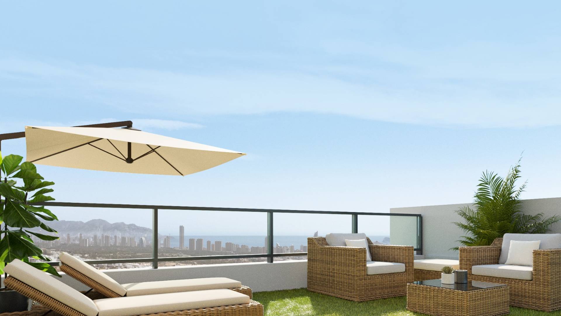 New Build - Villa / Semi detached - Finestrat - Finestrat Urbanizaciones