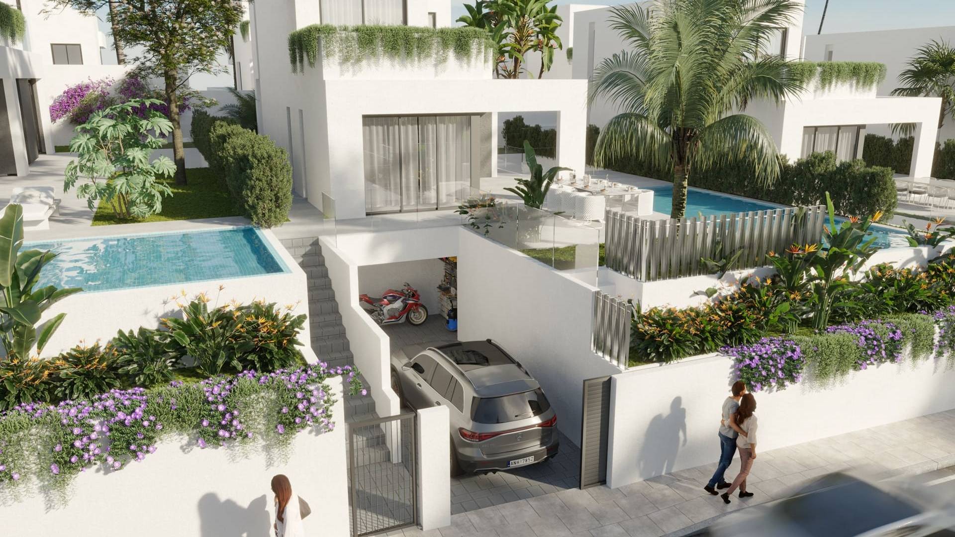 New Build - Villa / Semi detached - Finestrat