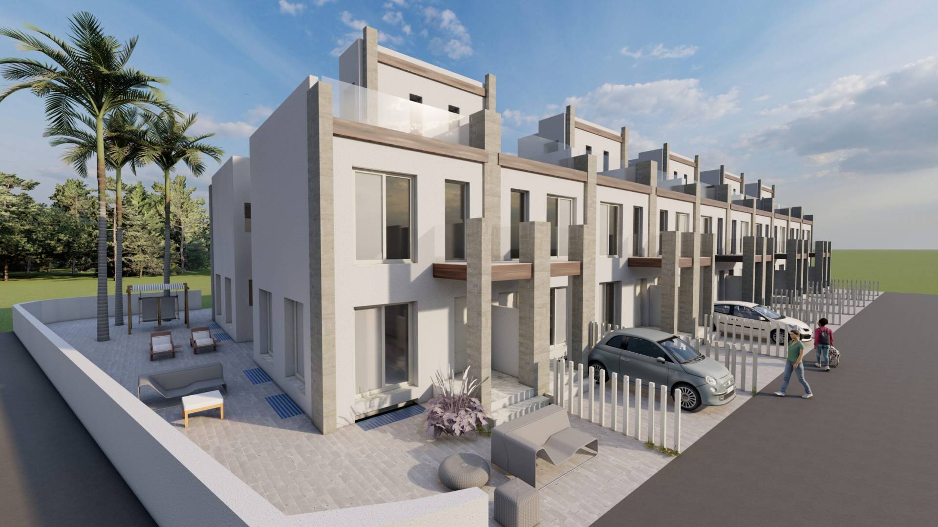 New Build - Villa / Semi detached - Gran Alacant