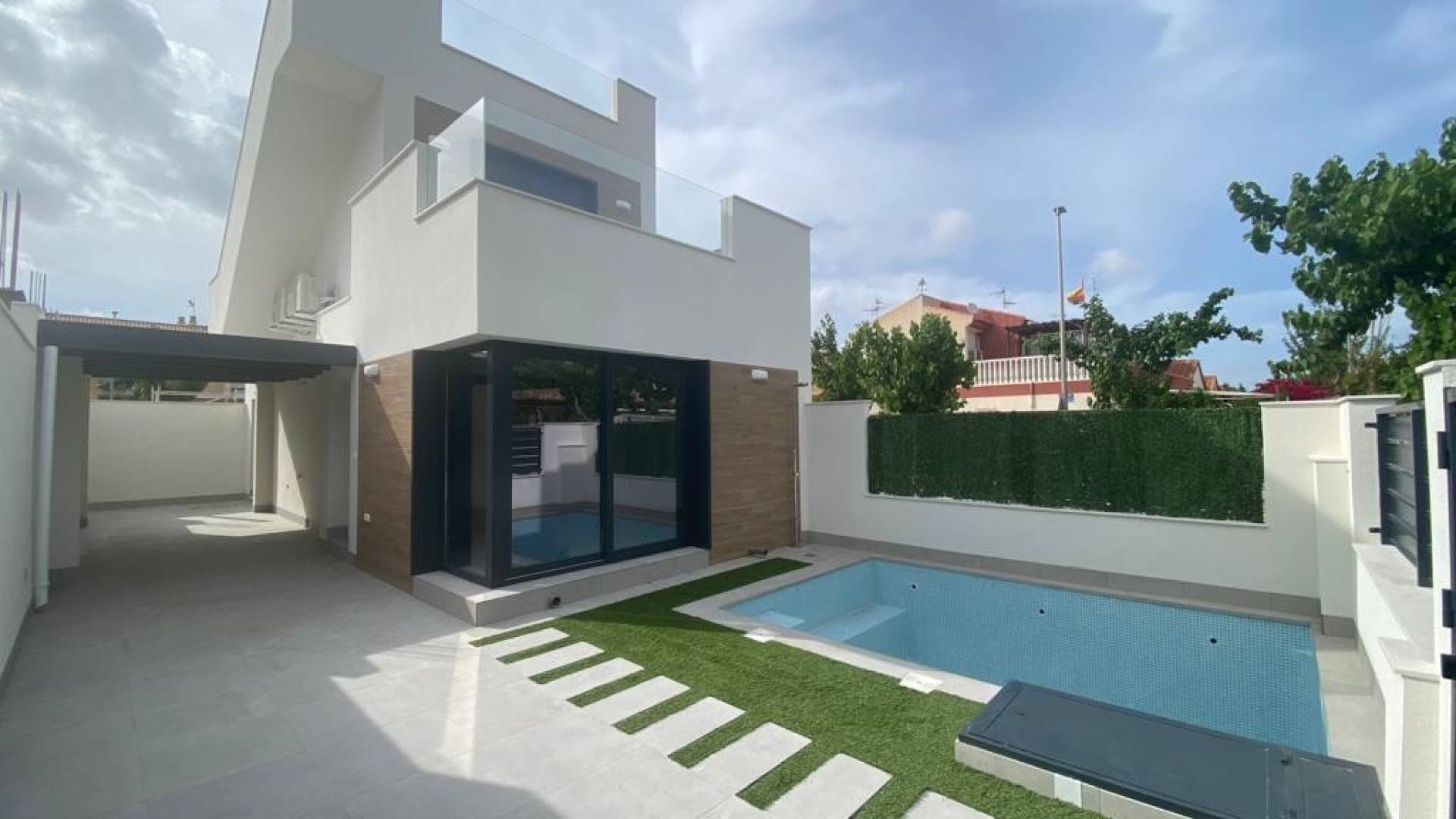 New Build - Villa / Semi detached - Los Alcazares - Los Alcázares