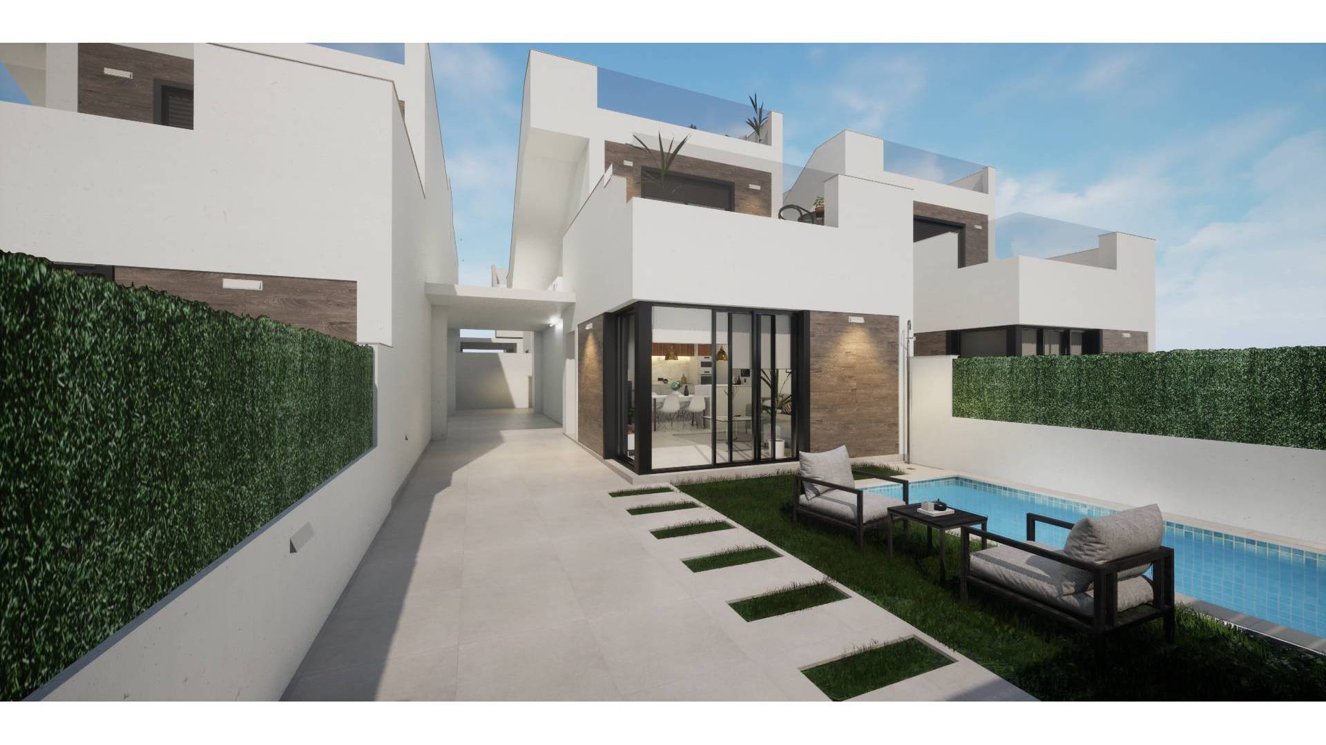 New Build - Villa / Semi detached - Los Alcazares - Los Alcázares