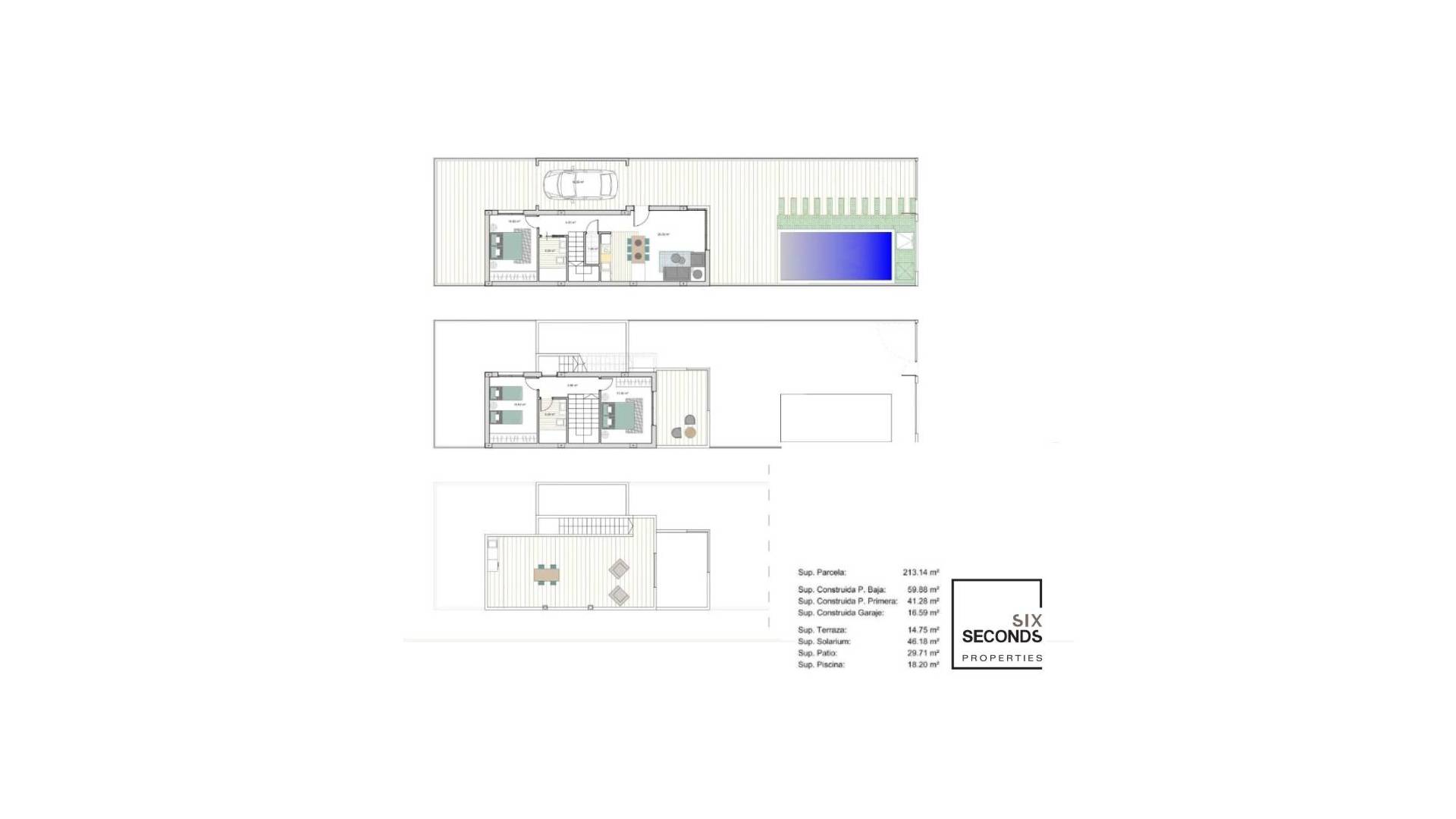 New Build - Villa / Semi detached - Los Alcazares - Los Alcázares