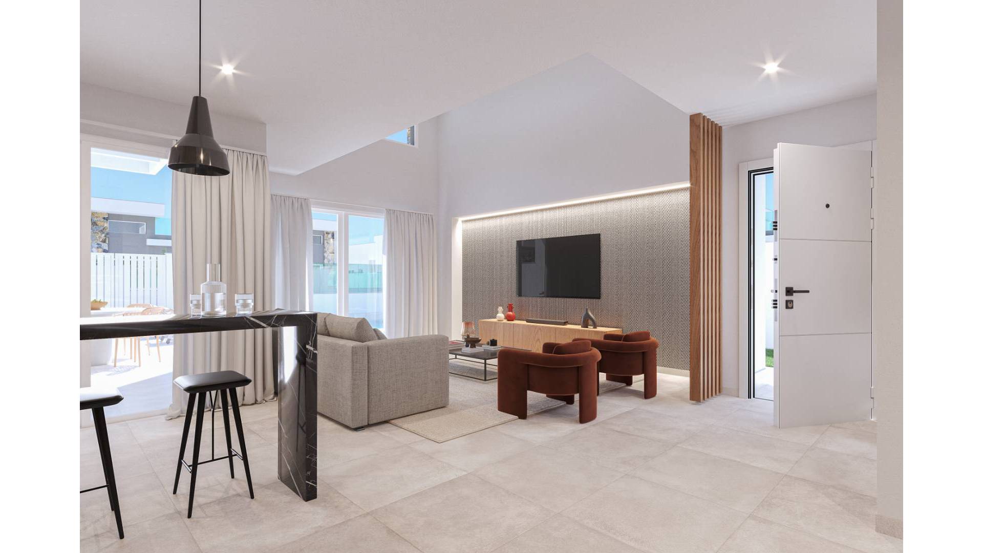 New Build - Villa / Semi detached - Los Alcazares