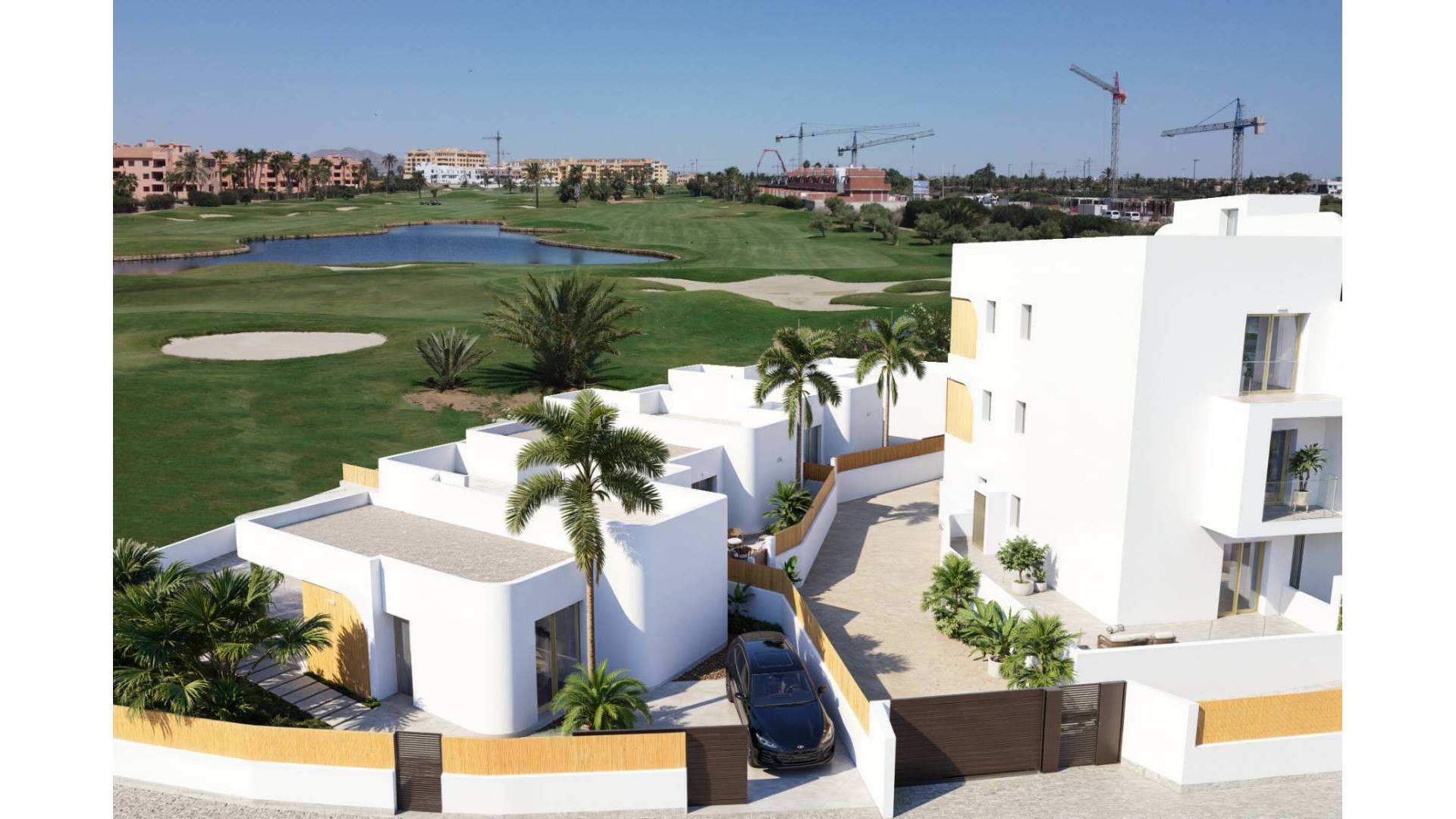 New Build - Villa / Semi detached - Los Alcazares