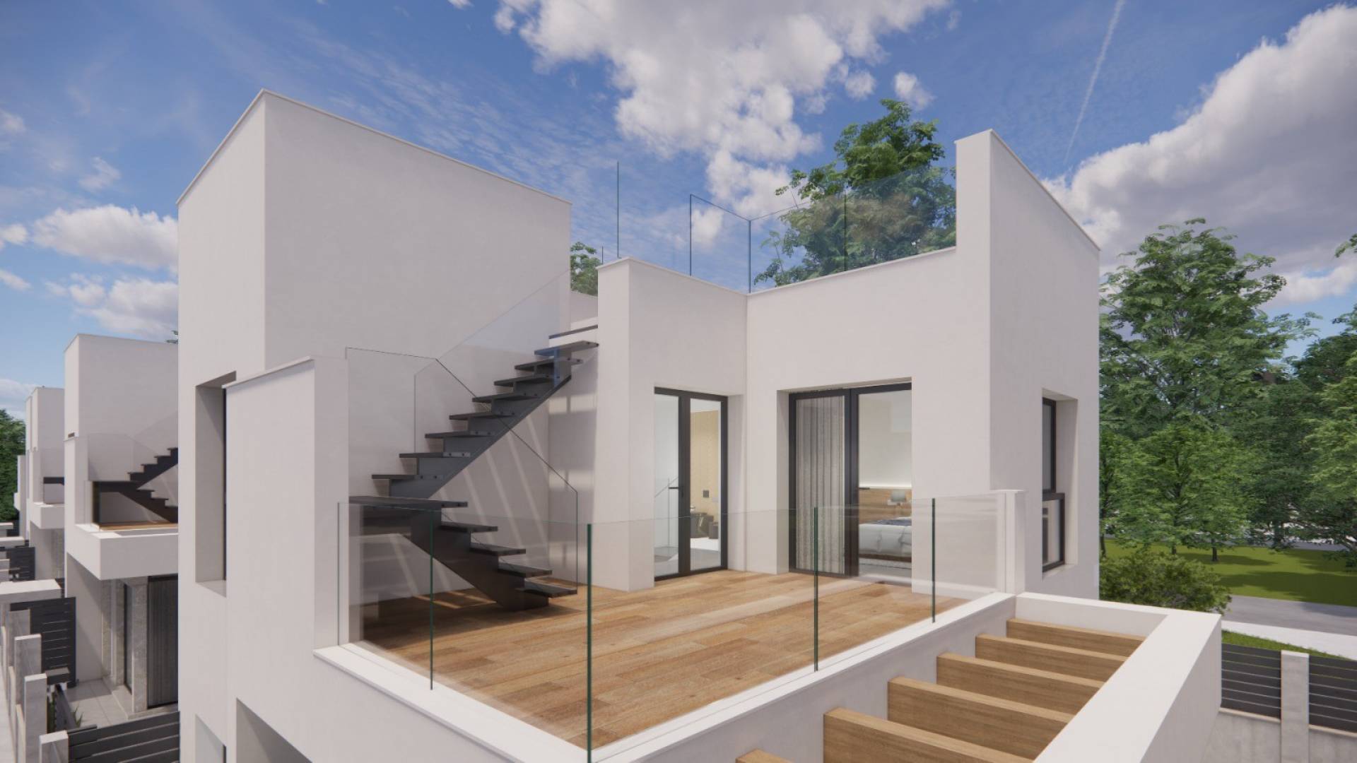 New Build - Villa / Semi detached - Los Montesinos - Los Montesinos - Urb. La Herrada