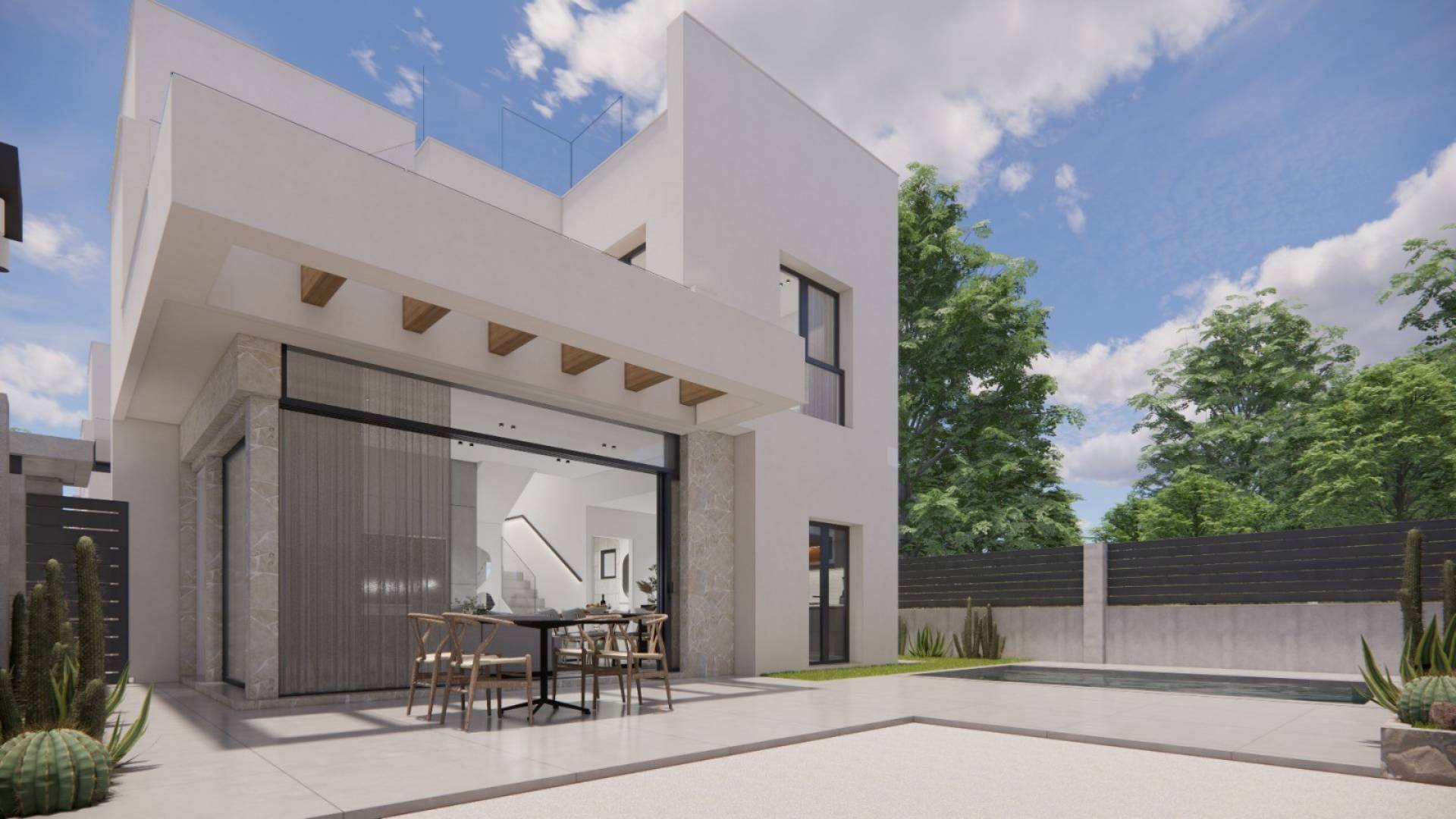 New Build - Villa / Semi detached - Los Montesinos - Los Montesinos - Urb. La Herrada