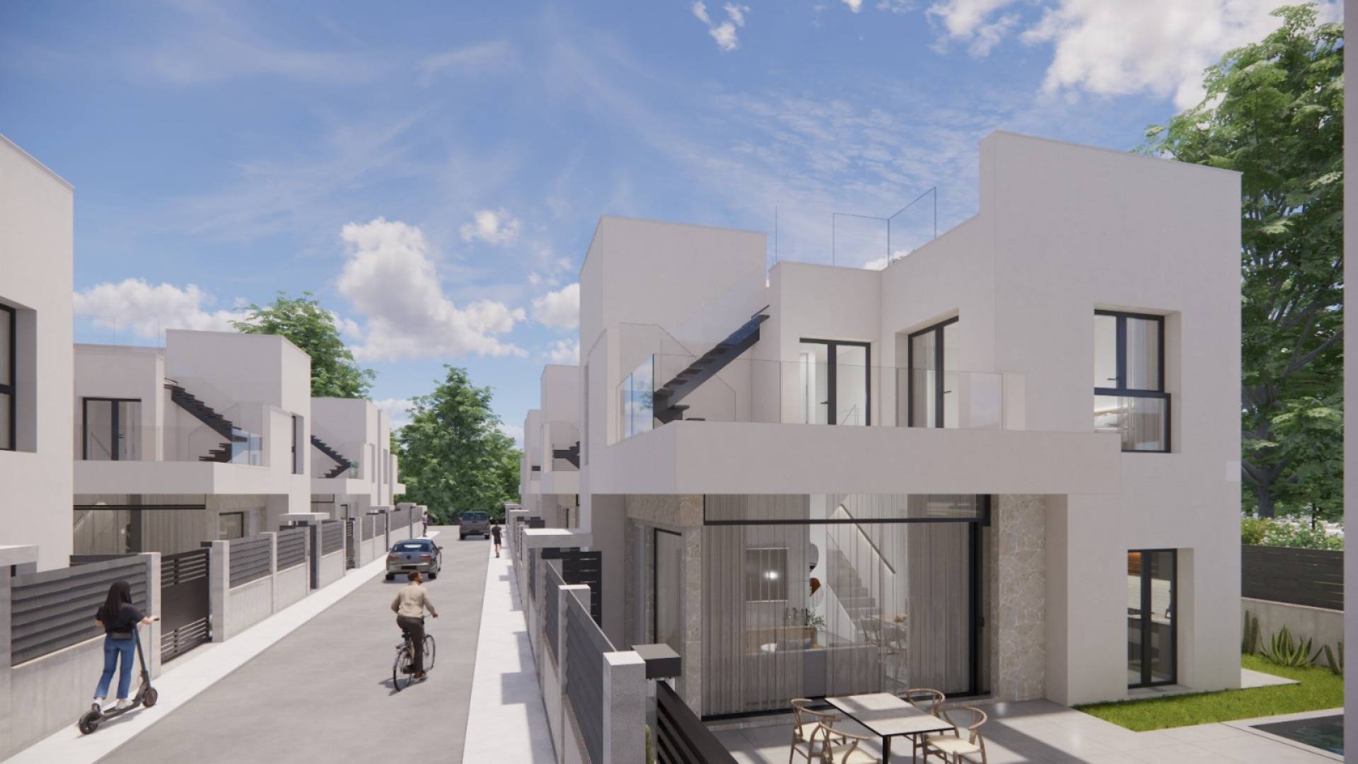 New Build - Villa / Semi detached - Los Montesinos - Los Montesinos - Urb. La Herrada
