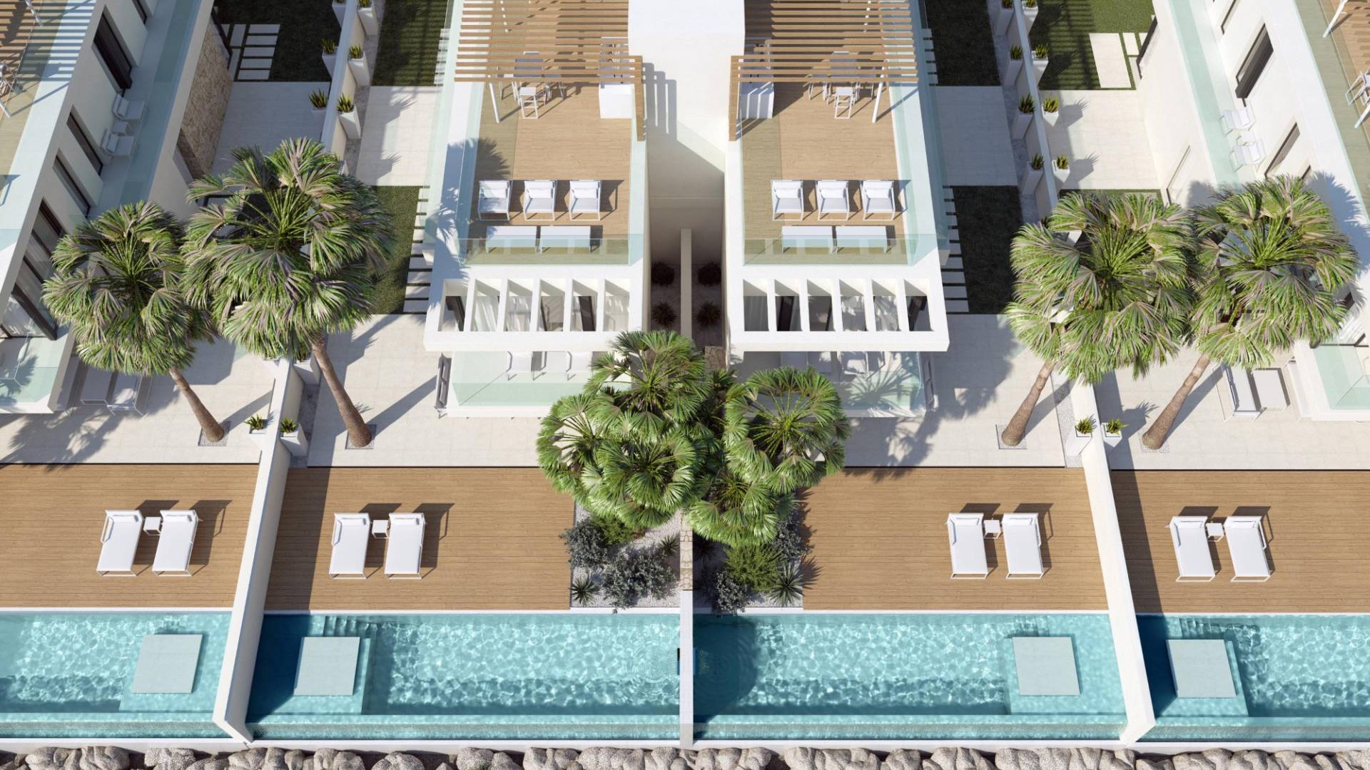 New Build - Villa / Semi detached - Monforte del Cid - Font del Llop Golf Resort