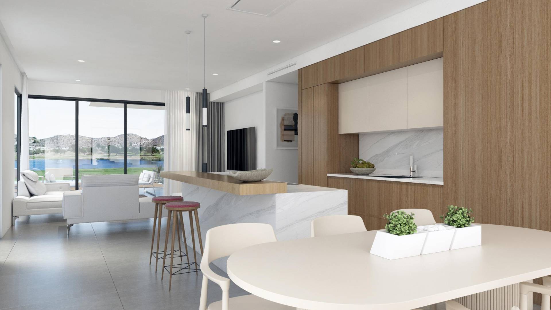 New Build - Villa / Semi detached - Monforte del Cid - Font del Llop Golf Resort