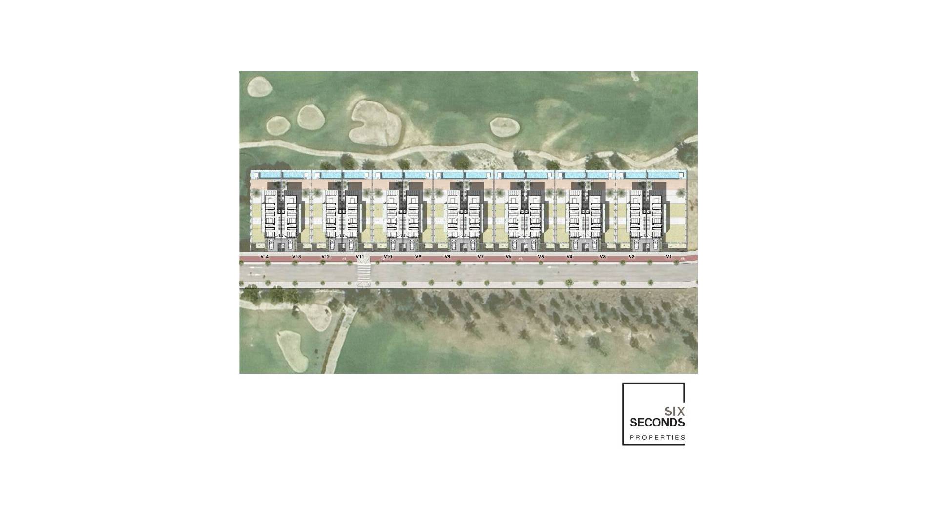 New Build - Villa / Semi detached - Monforte del Cid - Font del Llop Golf Resort