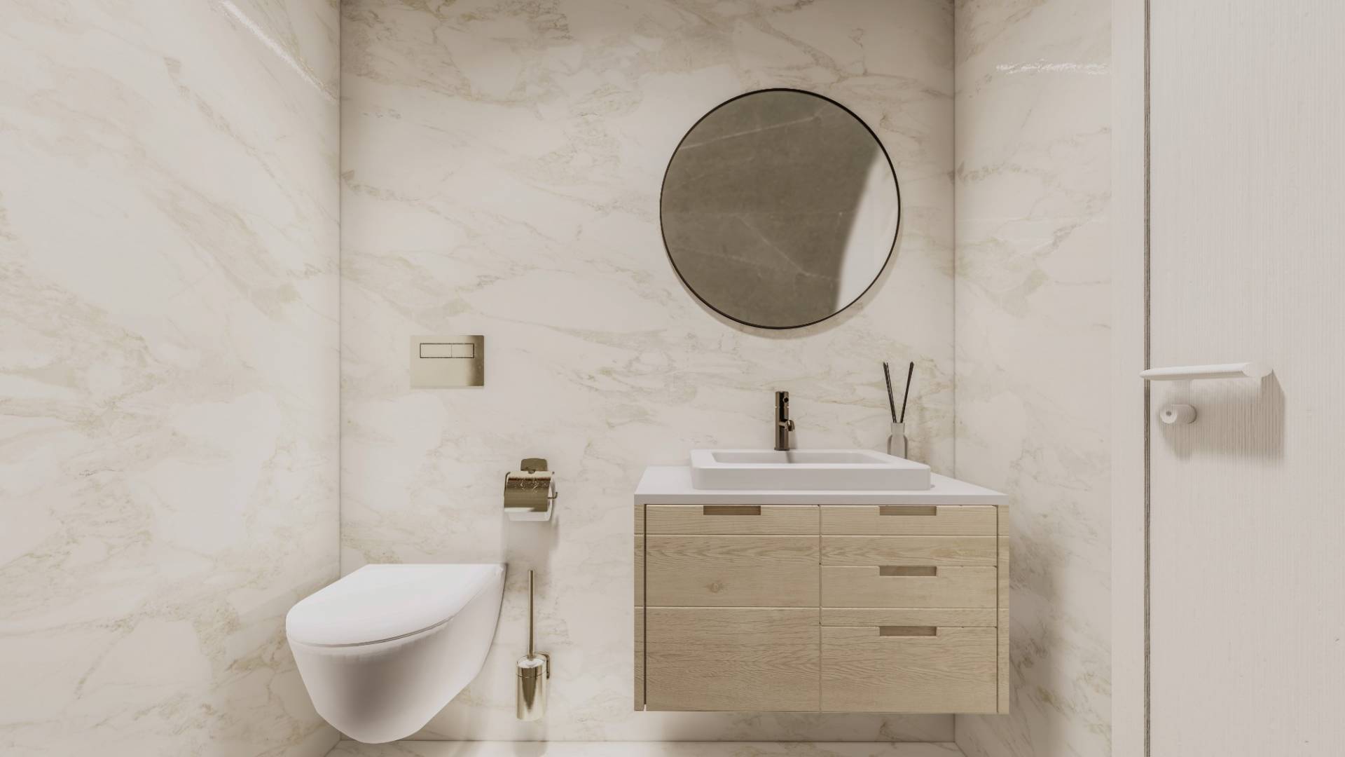 New Build - Villa / Semi detached - MURCIA - BAÑOS Y MENDIGO/ ALTAONA GOLF