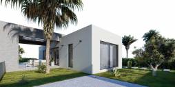 New Build - Villa / Semi detached - MURCIA - BAÑOS Y MENDIGO/ ALTAONA GOLF
