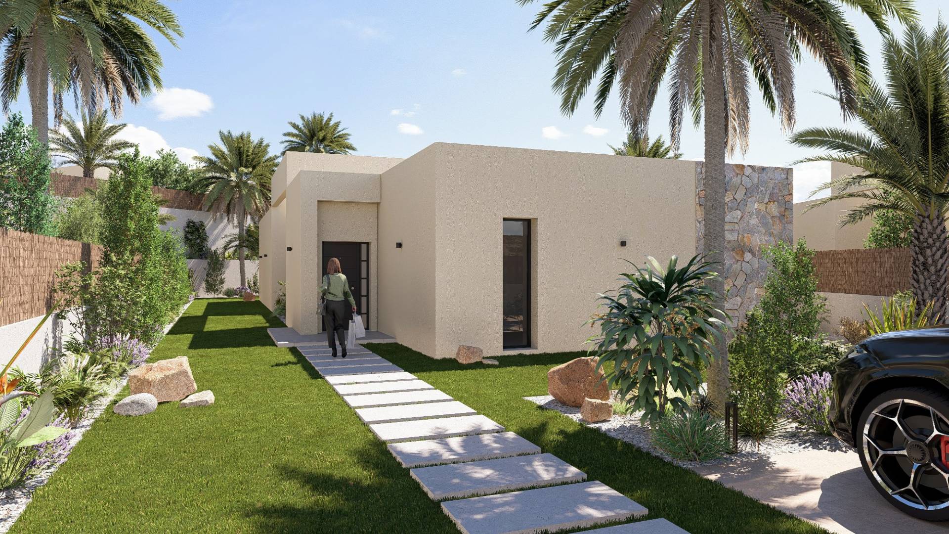 New Build - Villa / Semi detached - MURCIA - BAÑOS Y MENDIGO/ ALTAONA GOLF