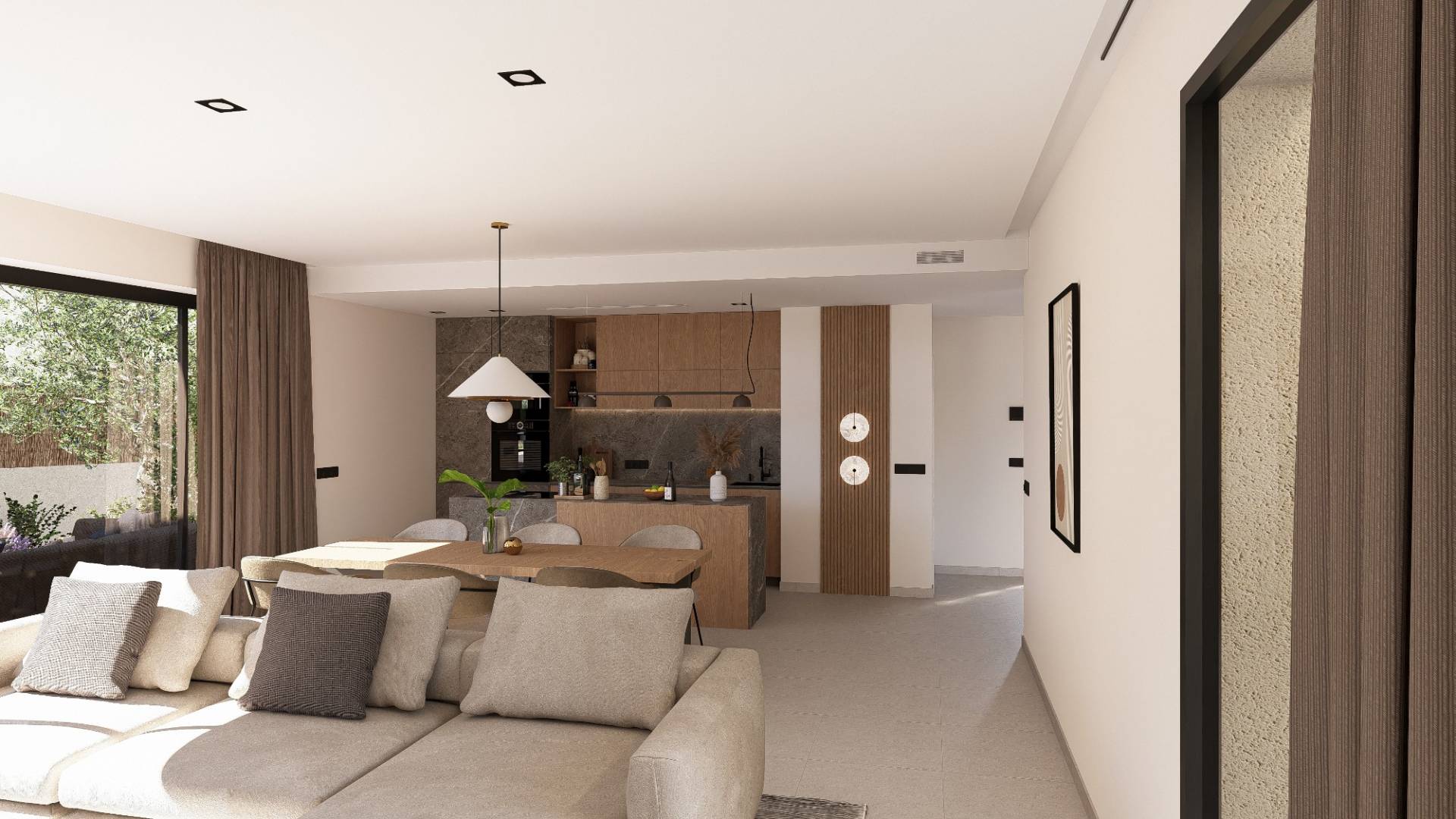 New Build - Villa / Semi detached - MURCIA - BAÑOS Y MENDIGO/ ALTAONA GOLF