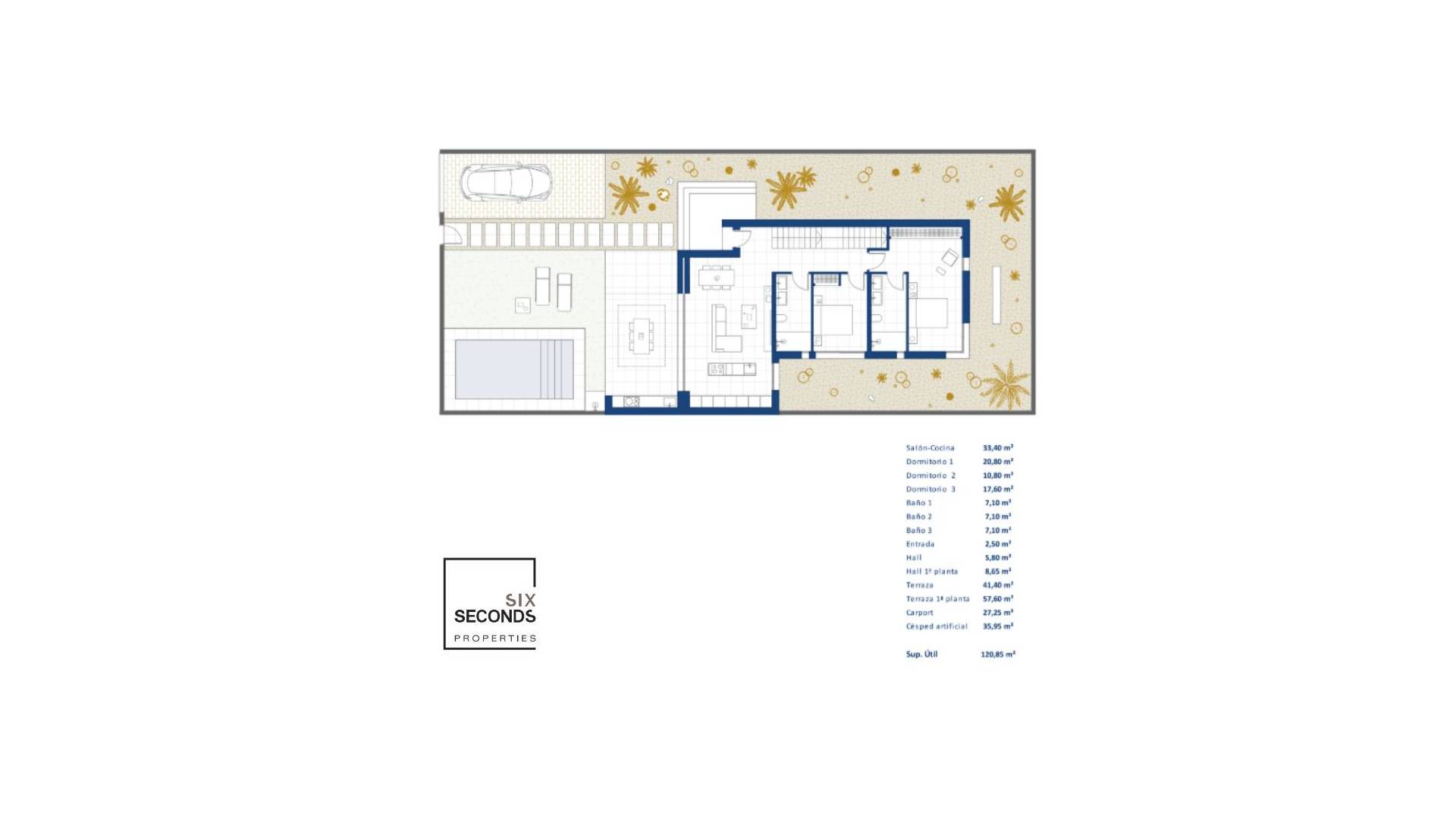 New Build - Villa / Semi detached - MURCIA - BAÑOS Y MENDIGO/ ALTAONA GOLF