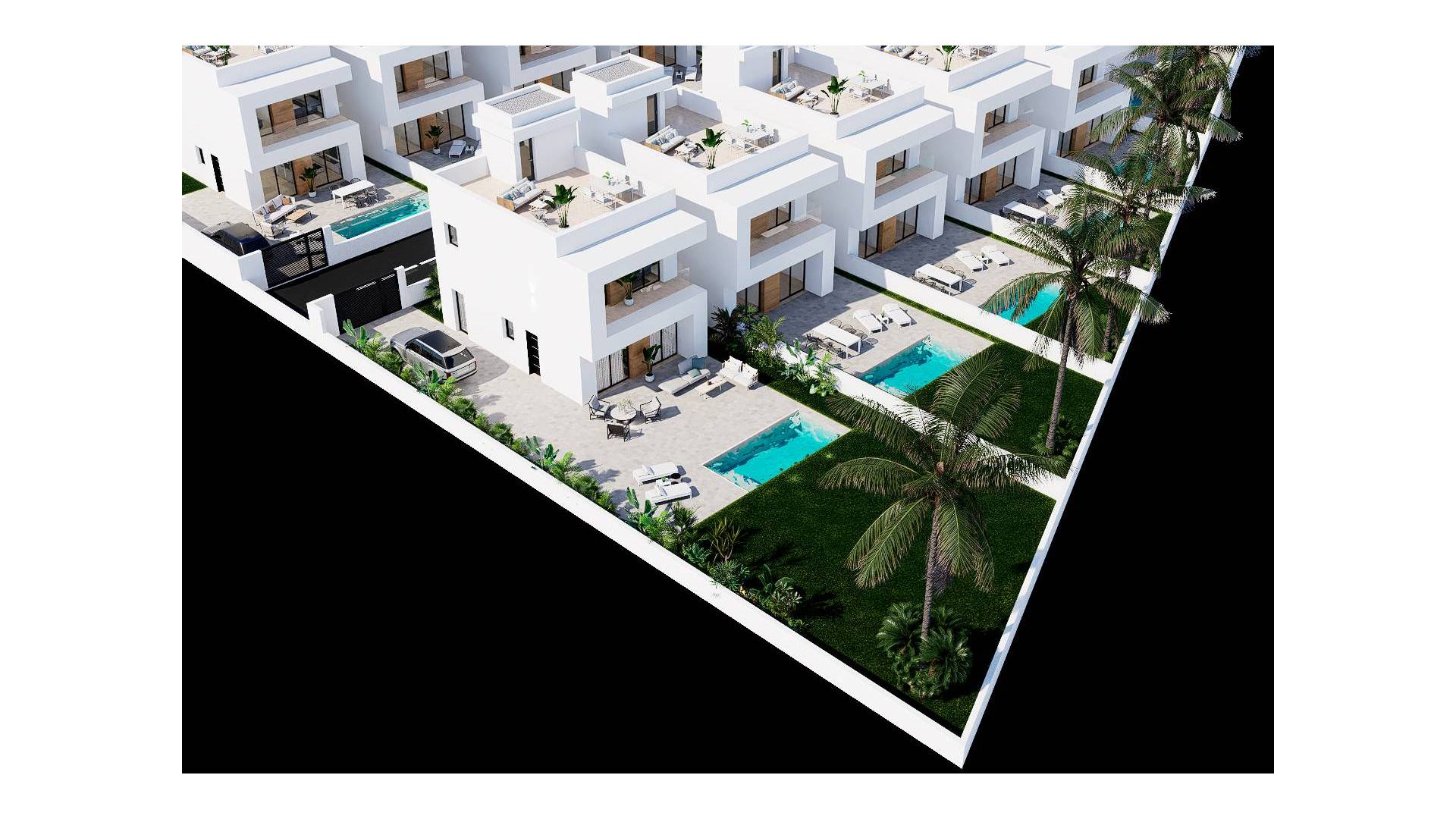 New Build - Villa / Semi detached - Orihuela Costa - La Zenia