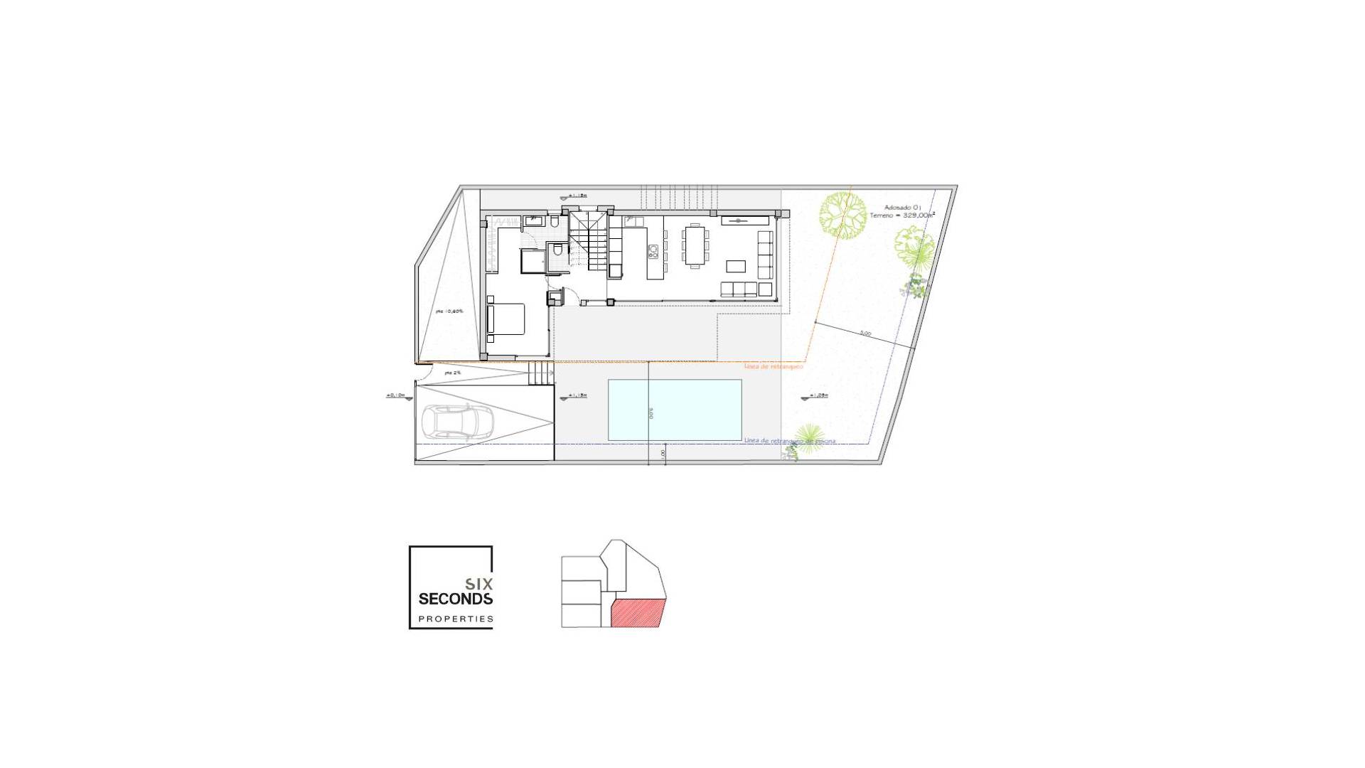 New Build - Villa / Semi detached - Orihuela Costa - Villamartín