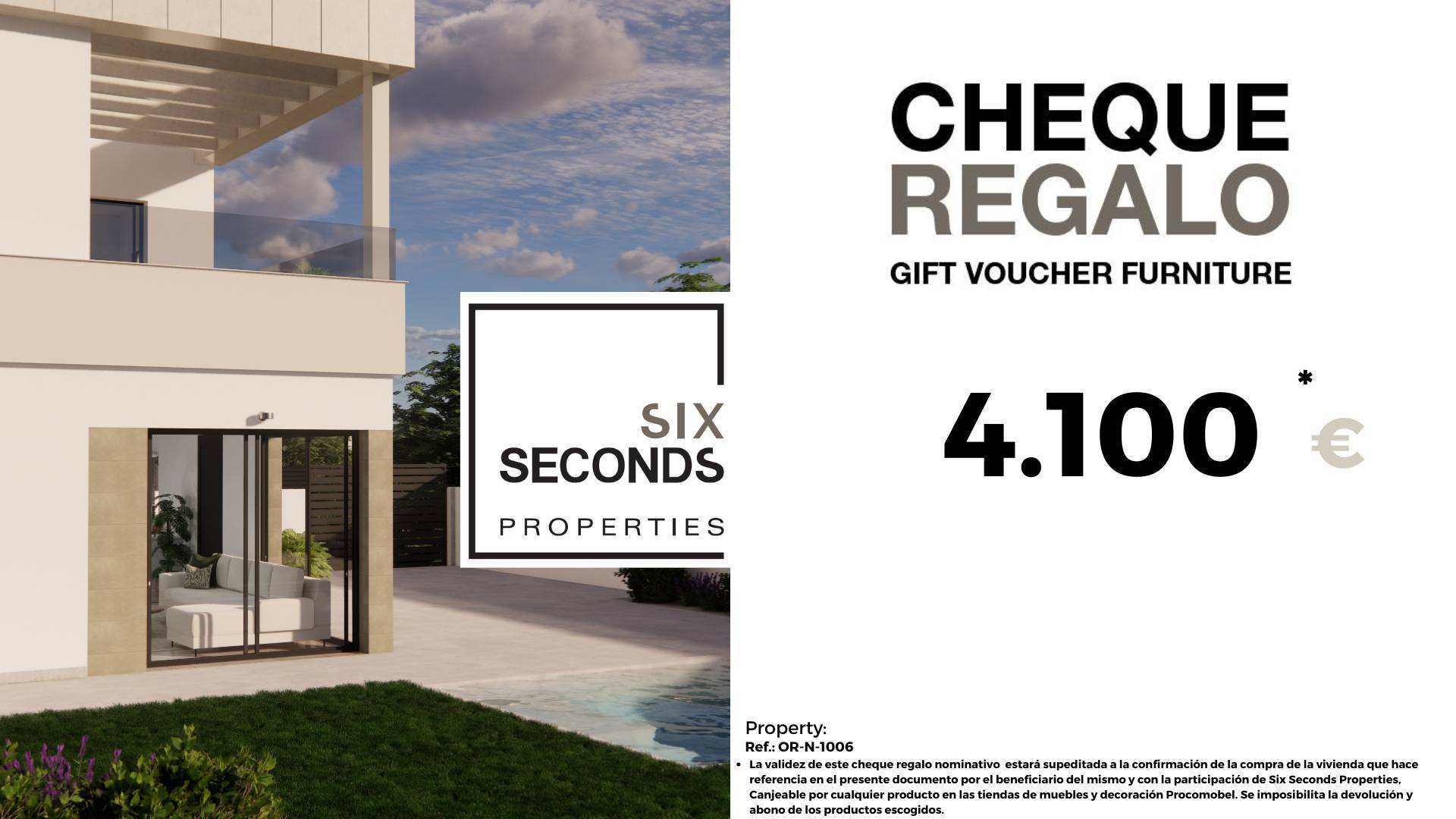 New Build - Villa / Semi detached - Orihuela - VIstabella golf