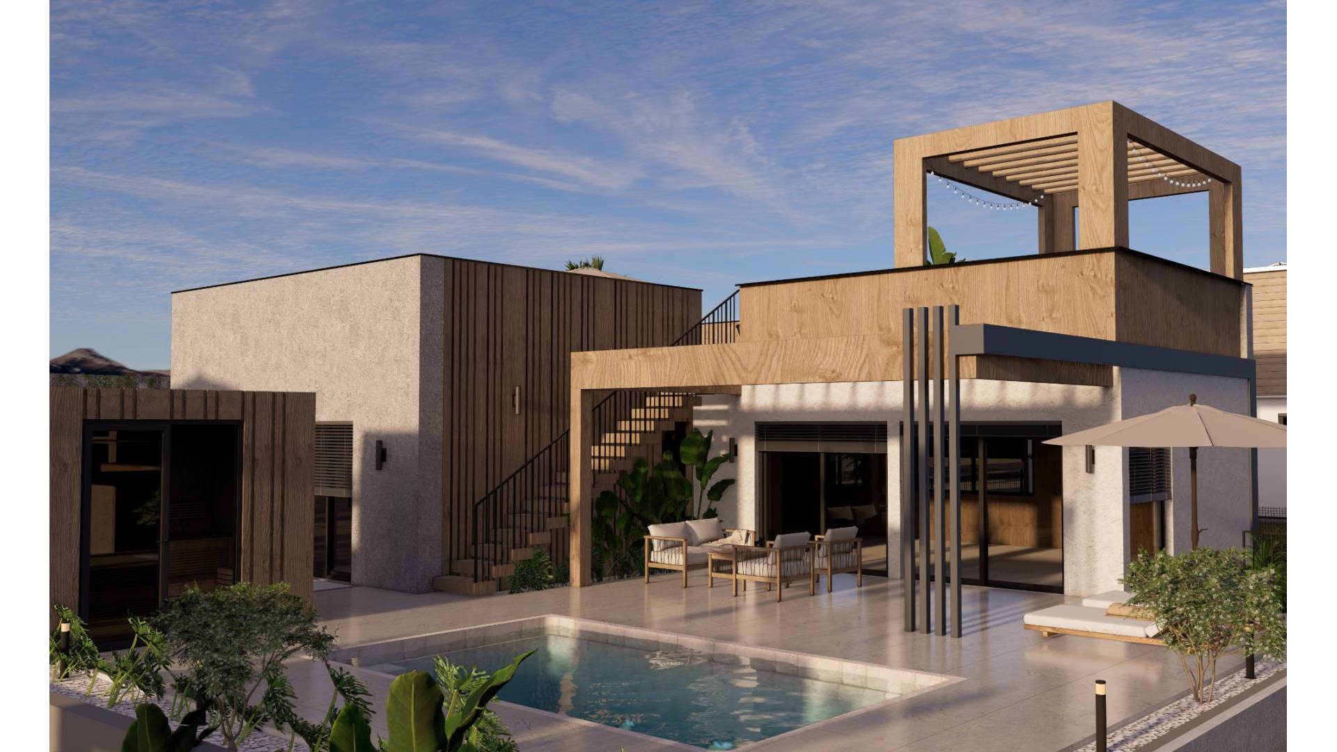 New Build - Villa / Semi detached - Polop